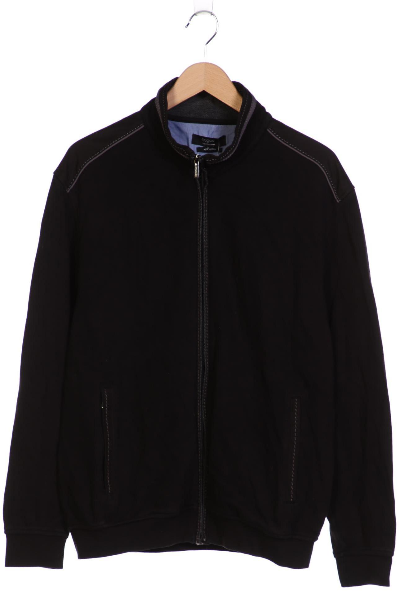 

Bugatti Herren Sweatshirt, schwarz, Gr. 54