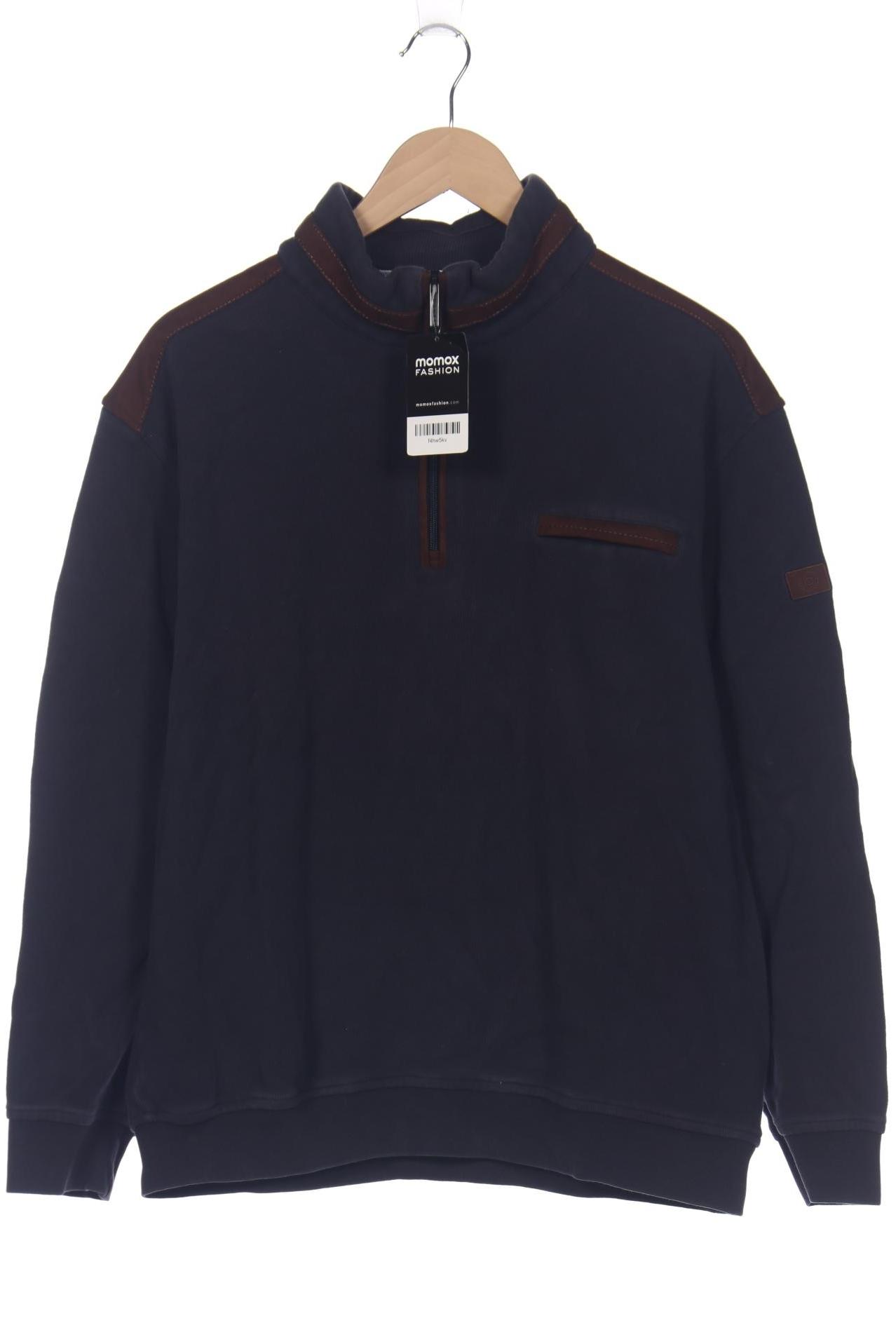 

Bugatti Herren Sweatshirt, marineblau, Gr. 56
