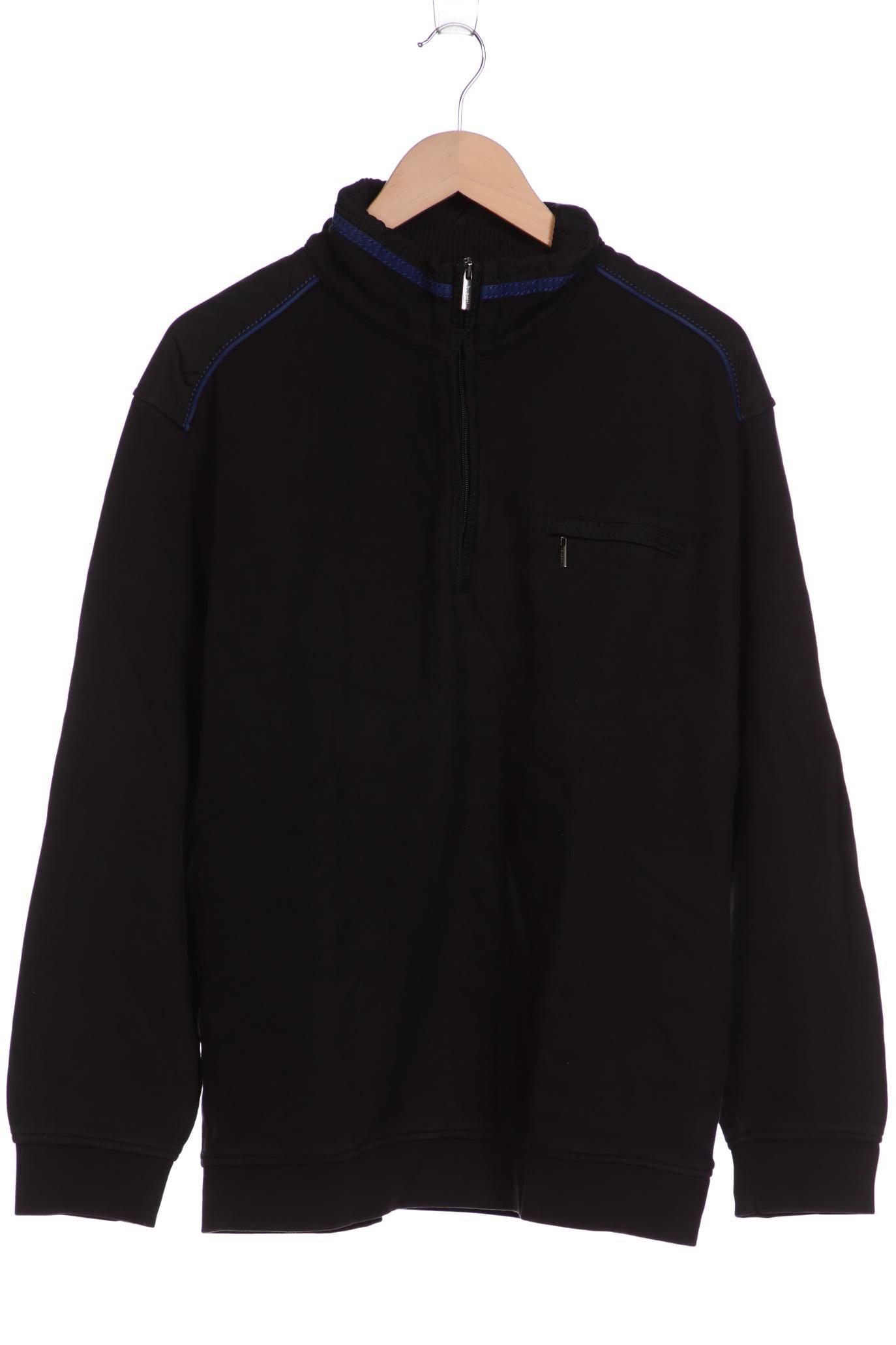 

Bugatti Herren Sweatshirt, schwarz