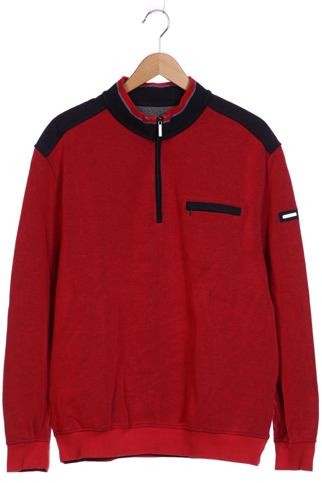 

Bugatti Herren Sweatshirt, rot, Gr. 56