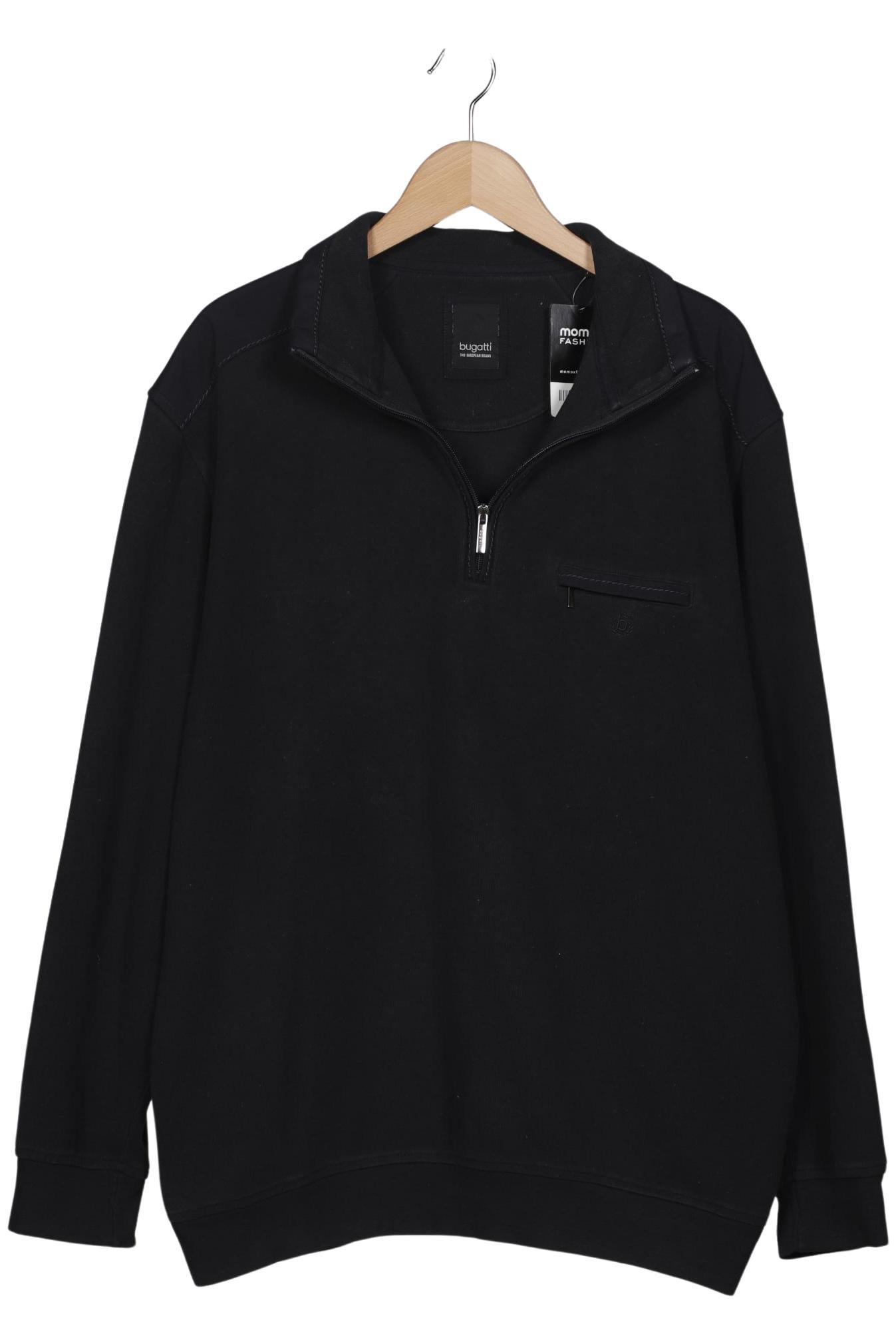 Thumbnail - Bugatti Herren Sweatshirt, schwarz, Gr. 56