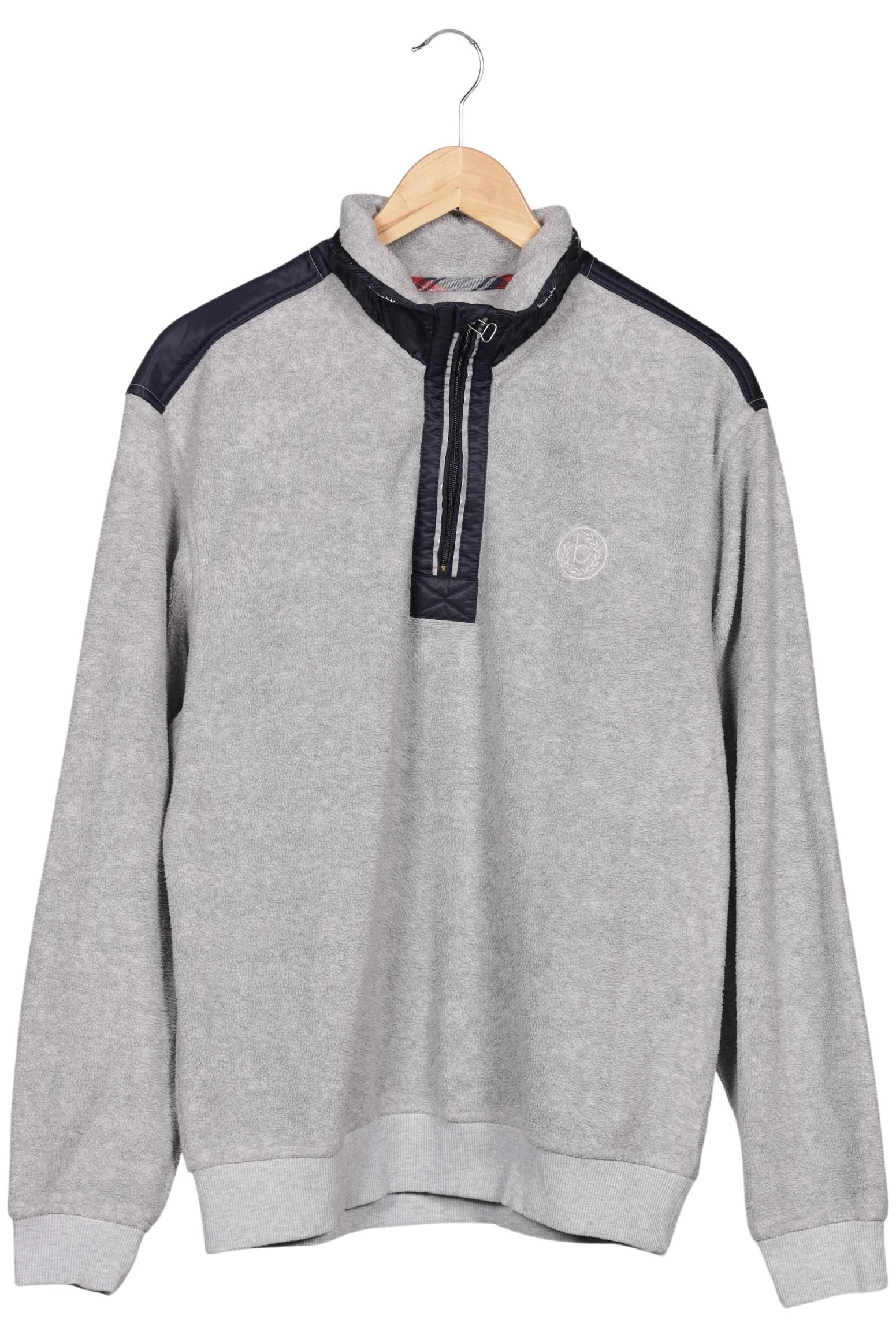 Thumbnail - Bugatti Herren Sweatshirt, grau, Gr. 52