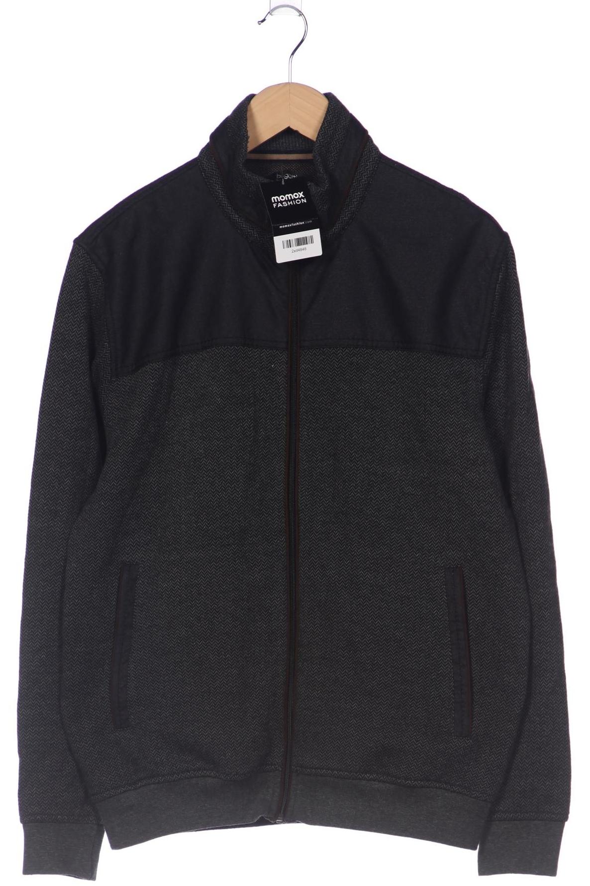 

Bugatti Herren Sweatshirt, grau, Gr. 52