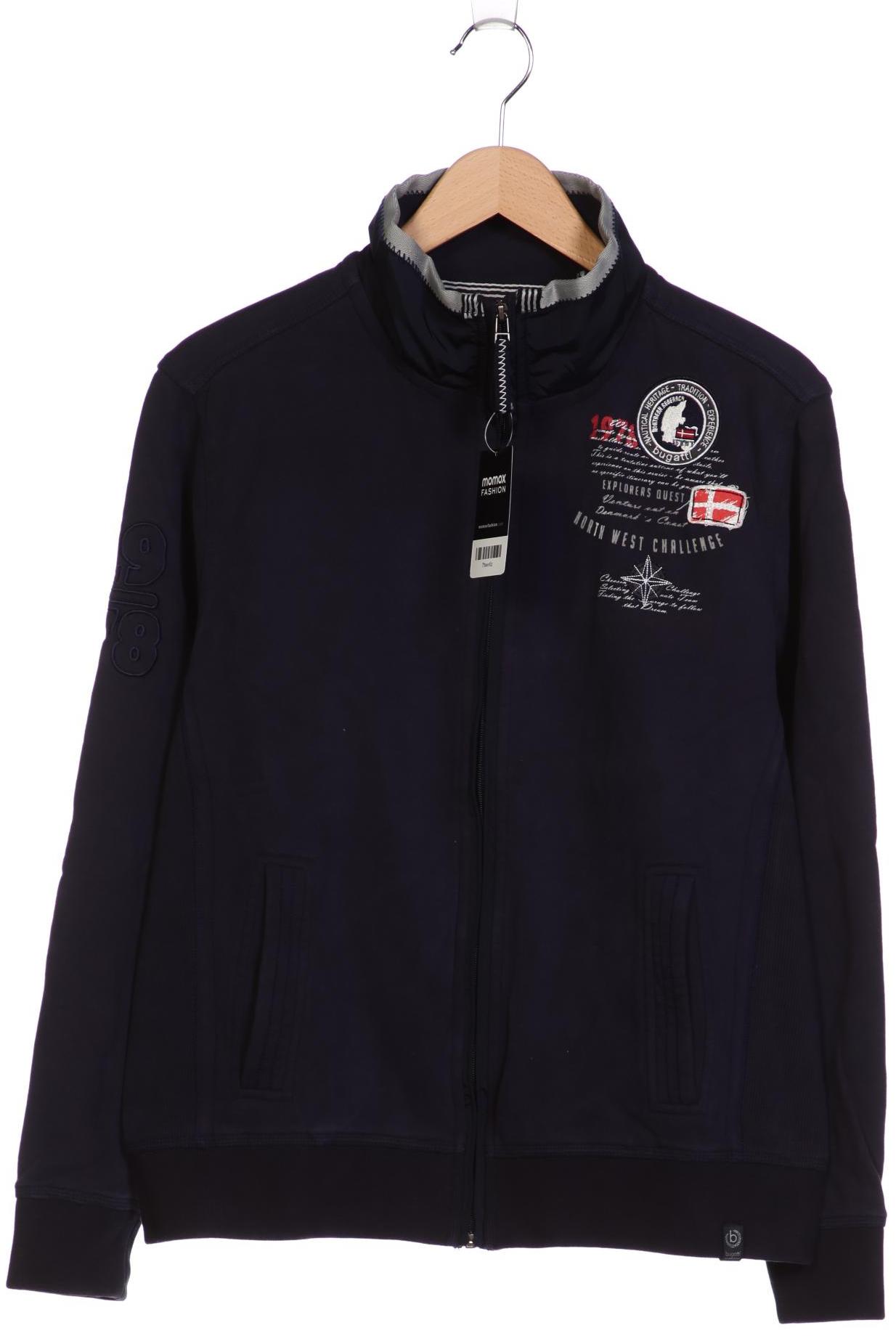 

Bugatti Herren Sweatshirt, marineblau, Gr. 52