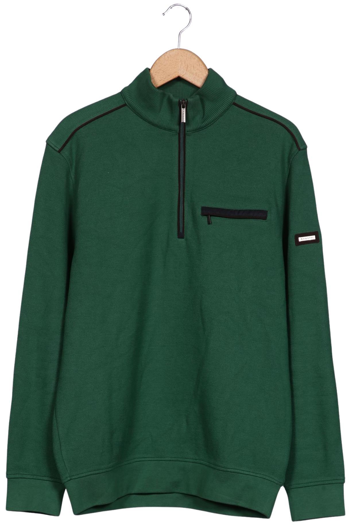 

Bugatti Herren Sweatshirt, grün, Gr. 54