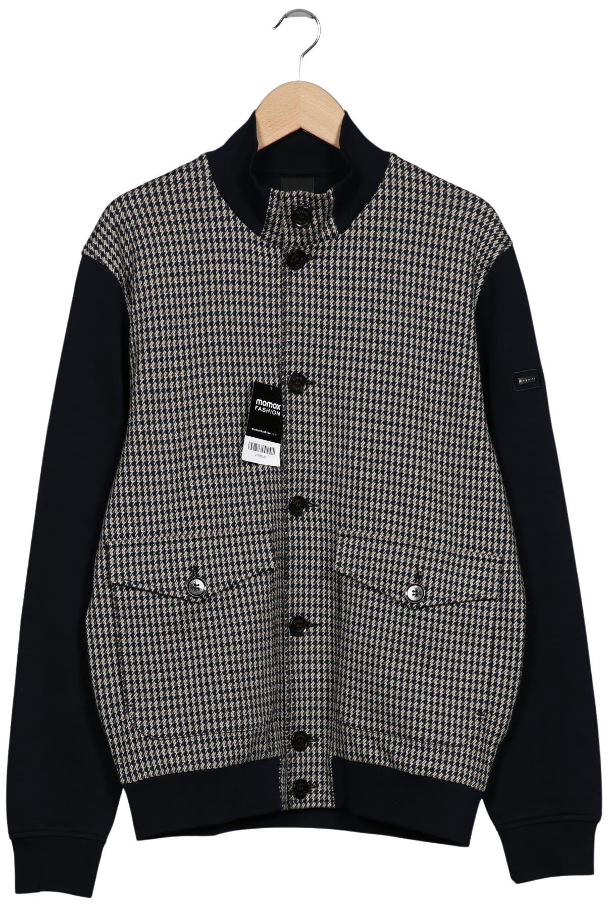 

Bugatti Herren Sweatshirt, marineblau, Gr. 52