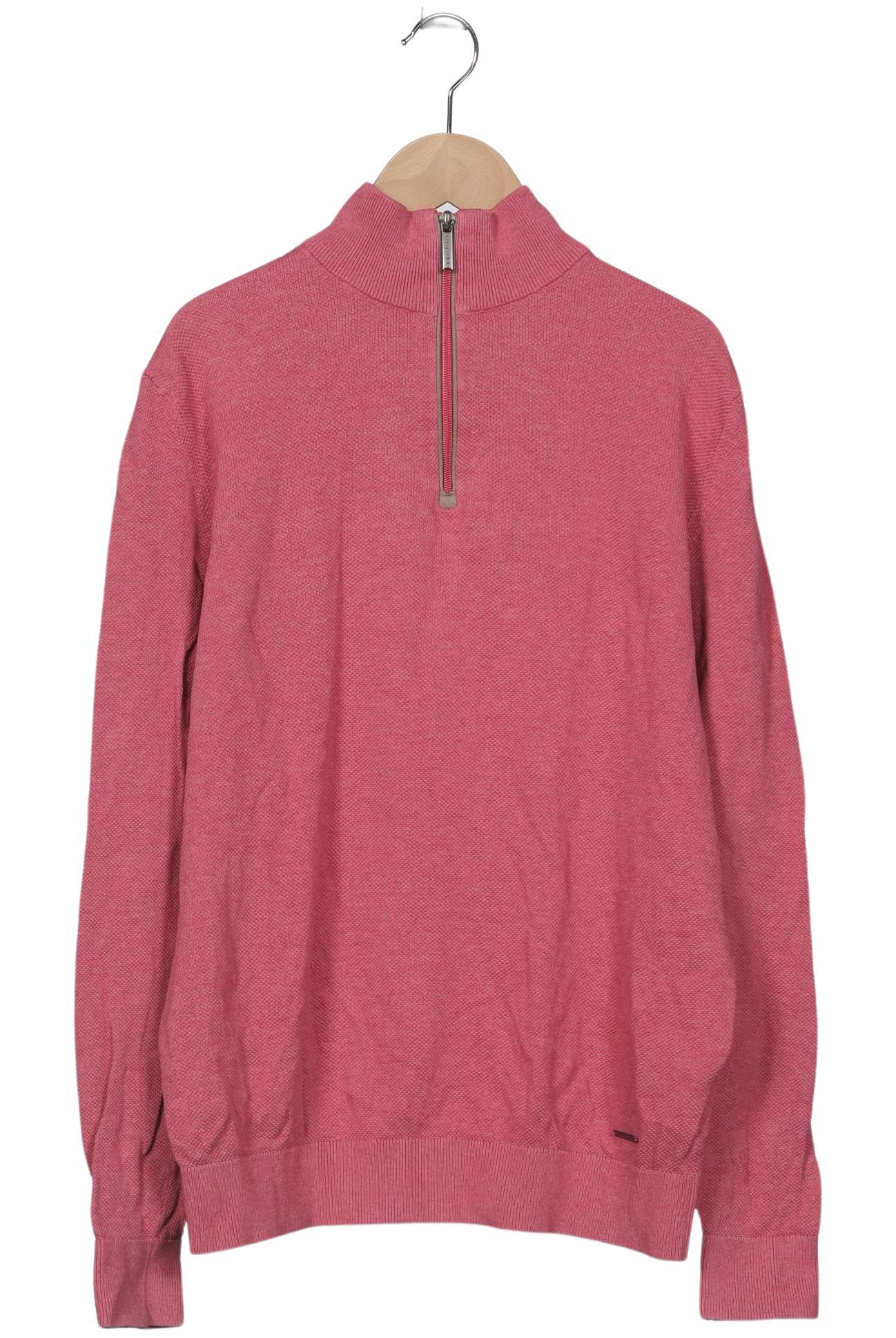 

Bugatti Herren Sweatshirt, pink, Gr. 48