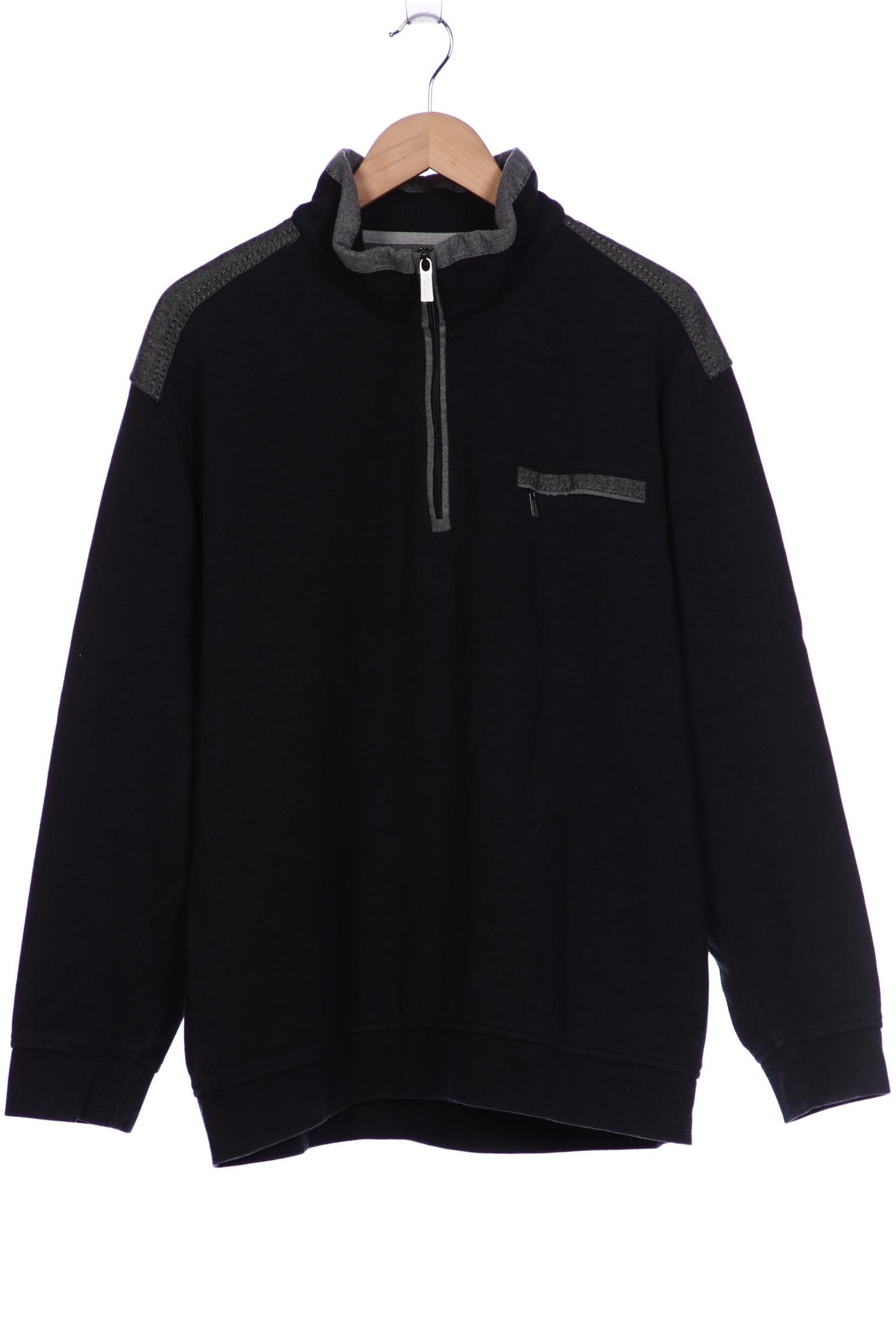 

Bugatti Herren Sweatshirt, grau, Gr. 58