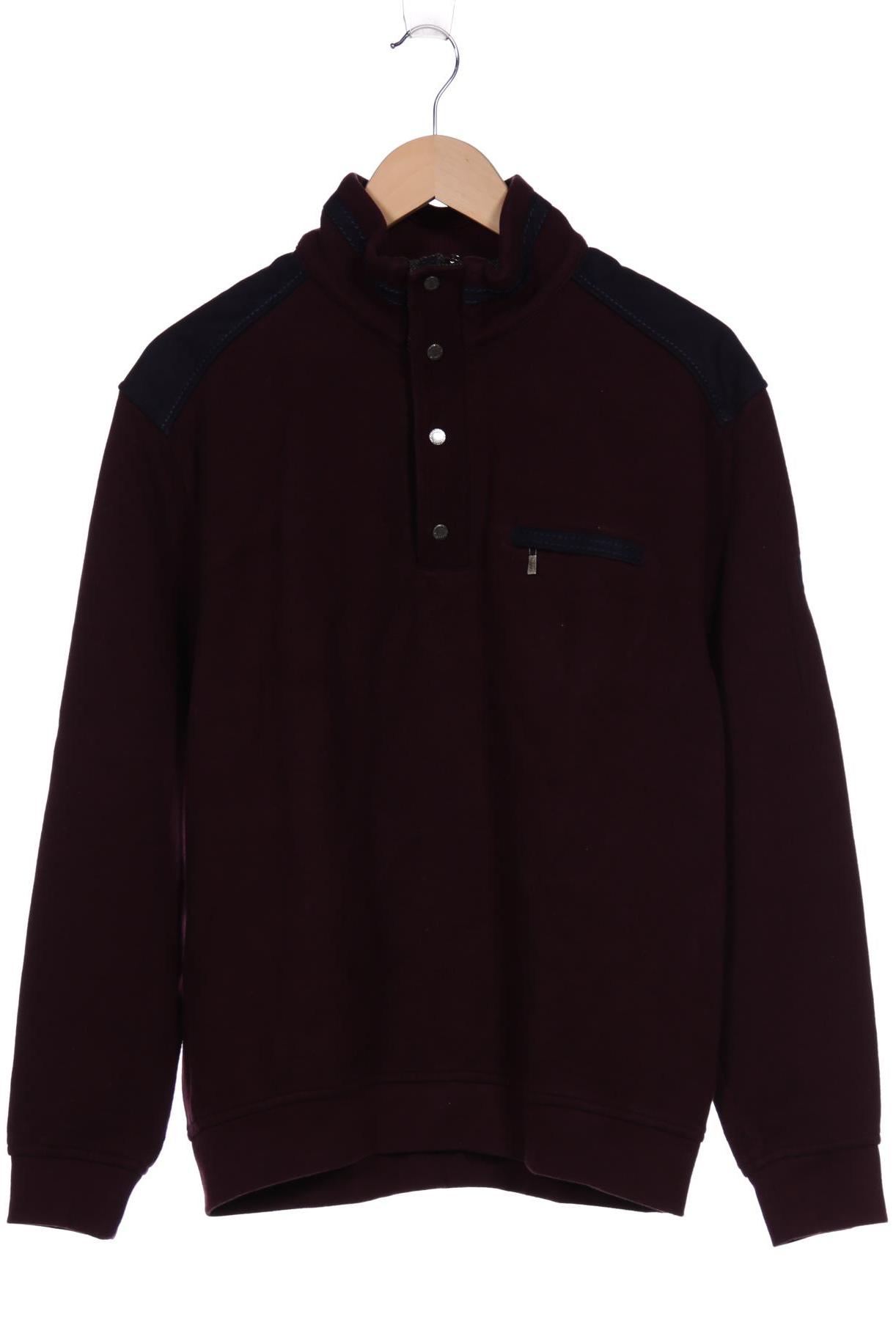 

Bugatti Herren Sweatshirt, bordeaux