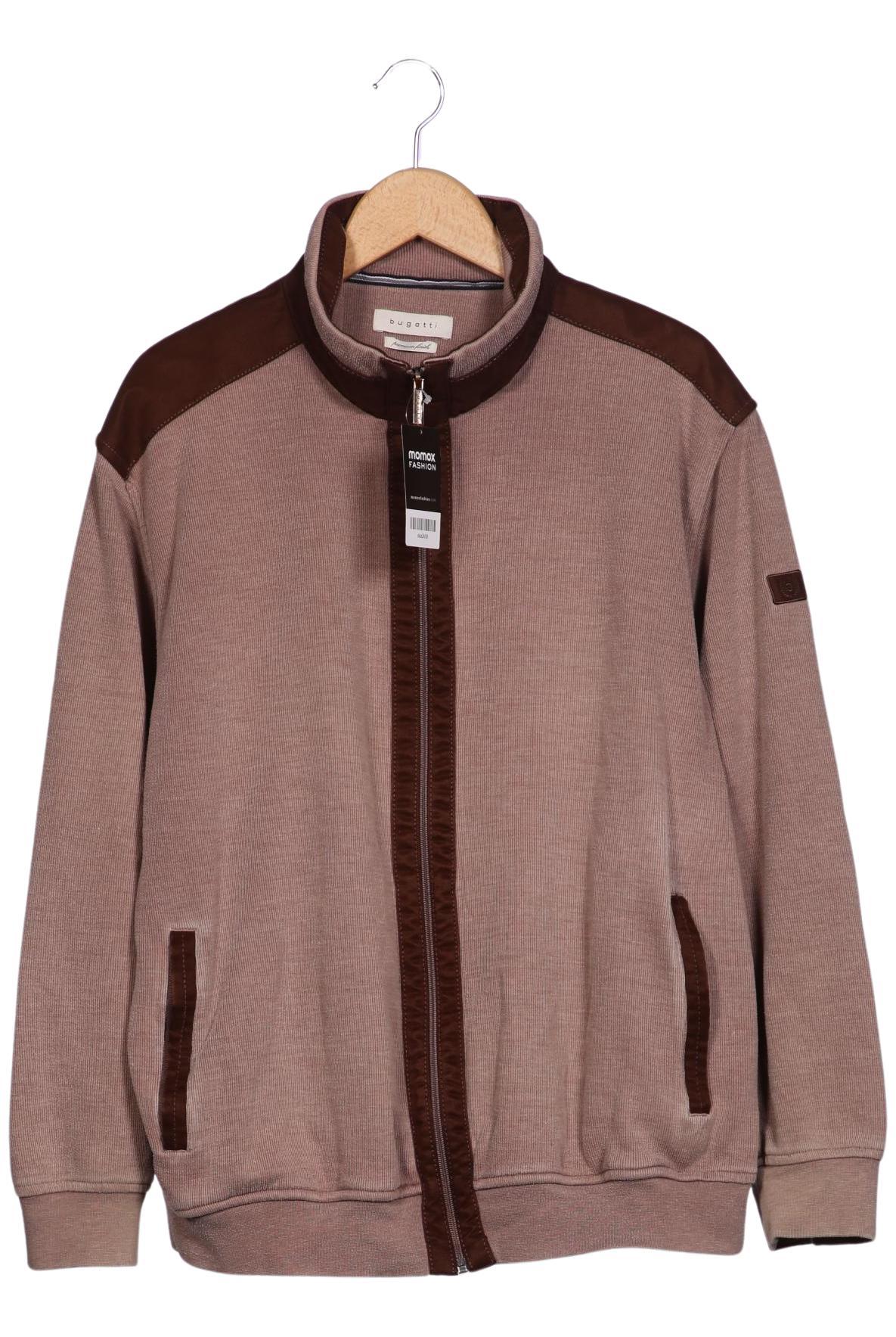 

Bugatti Herren Sweatshirt, braun, Gr. 56