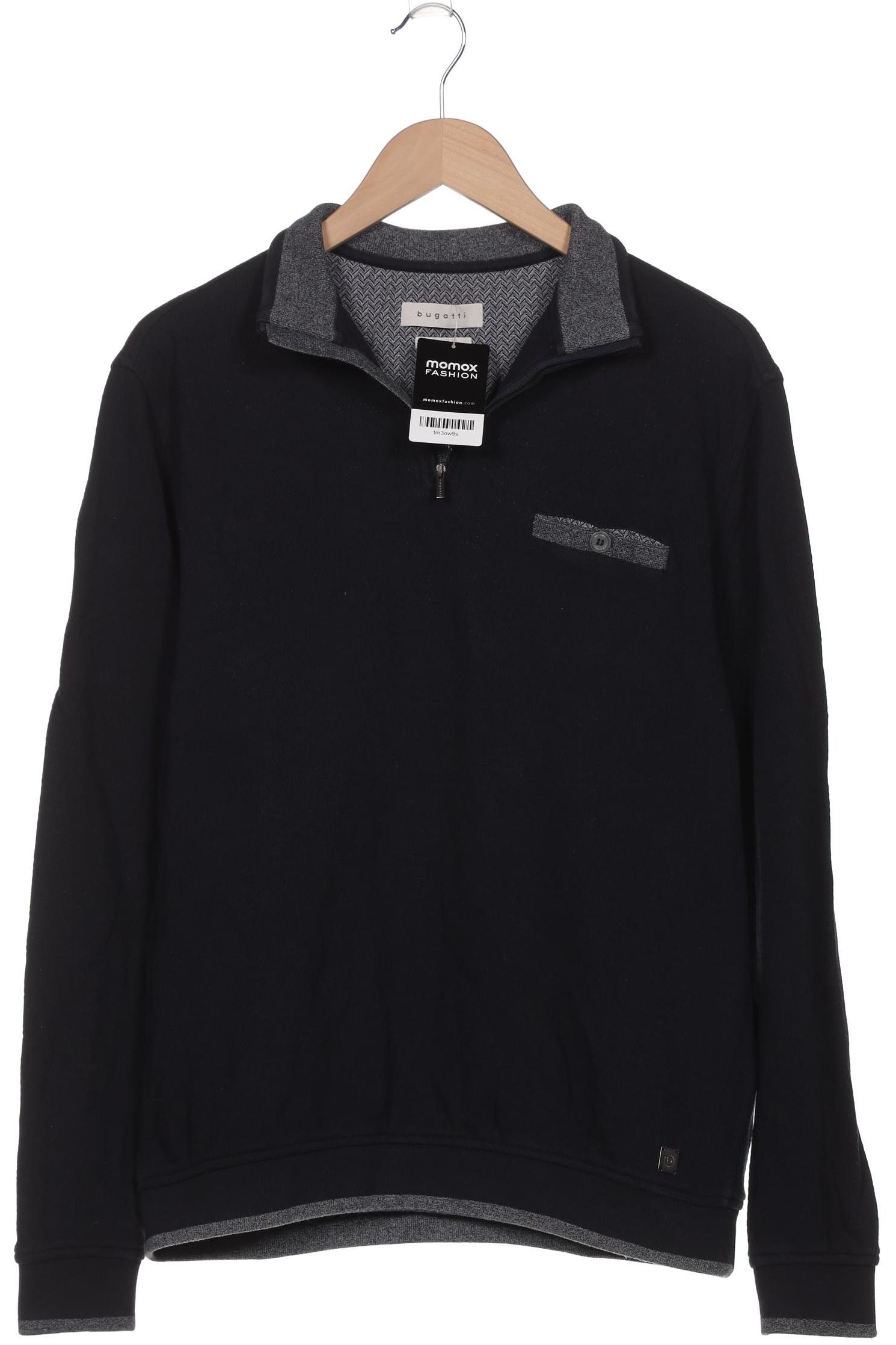 

Bugatti Herren Sweatshirt, marineblau, Gr. 52