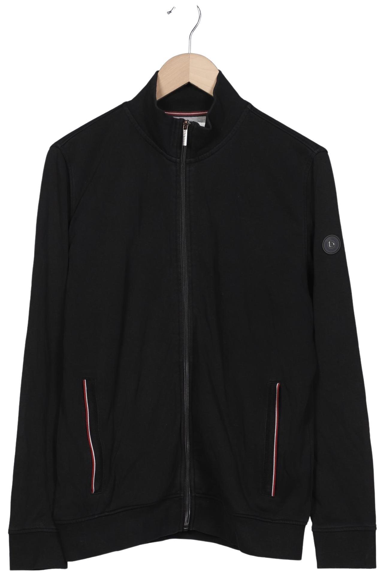 

Bugatti Herren Sweatshirt, schwarz, Gr. 52