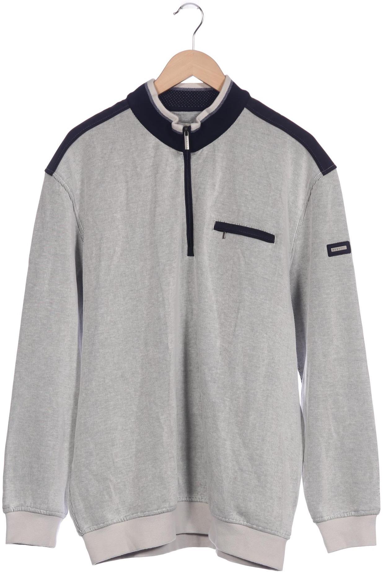 

Bugatti Herren Sweatshirt, grau, Gr. 58