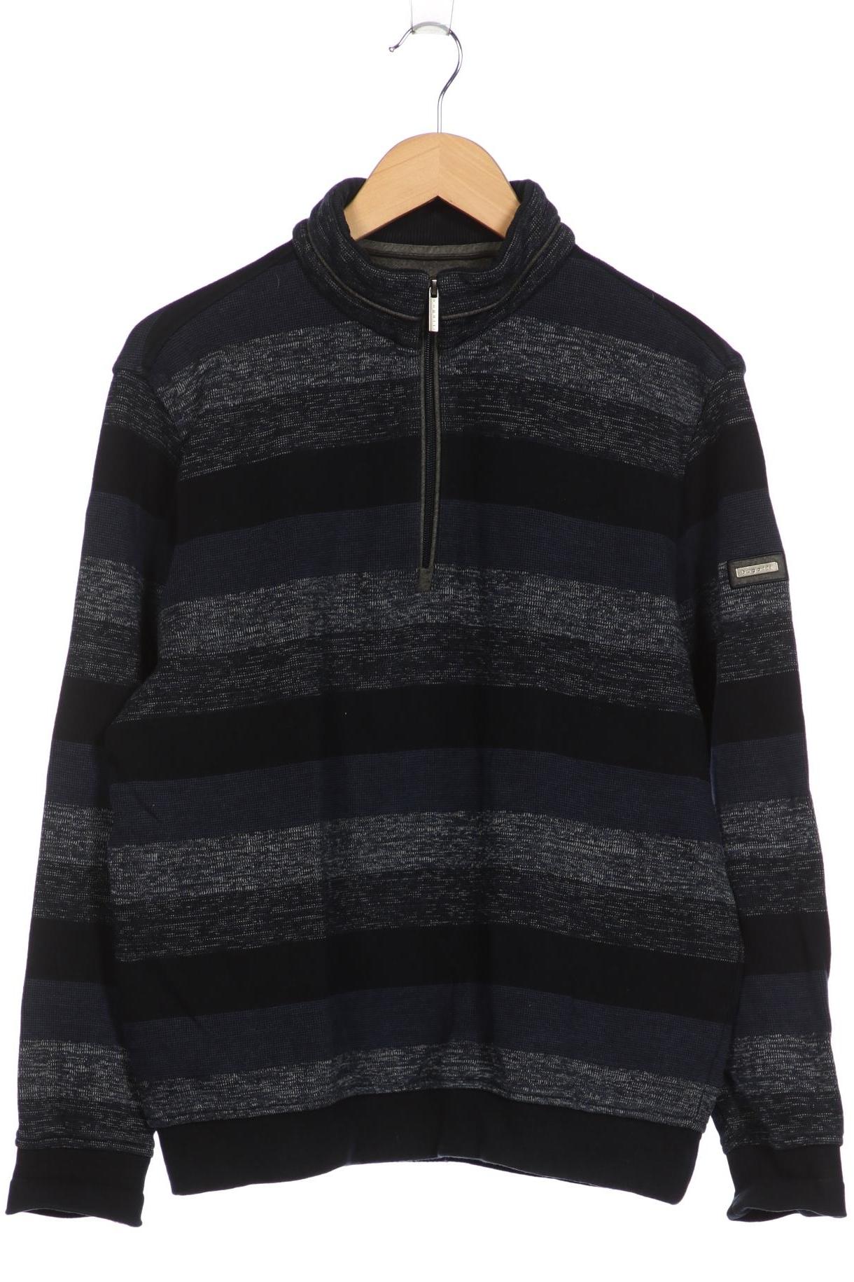 

Bugatti Herren Sweatshirt, blau, Gr. 54