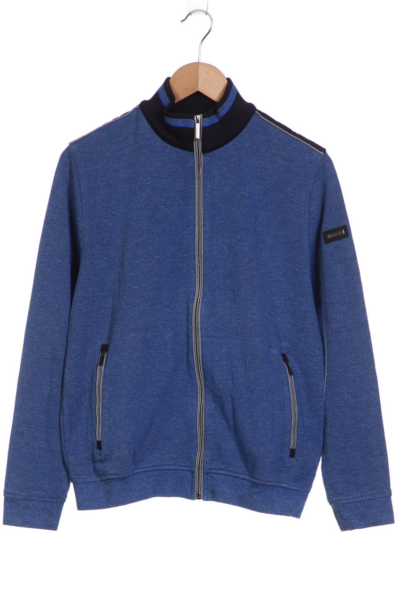 

Bugatti Herren Sweatshirt, blau, Gr. 48