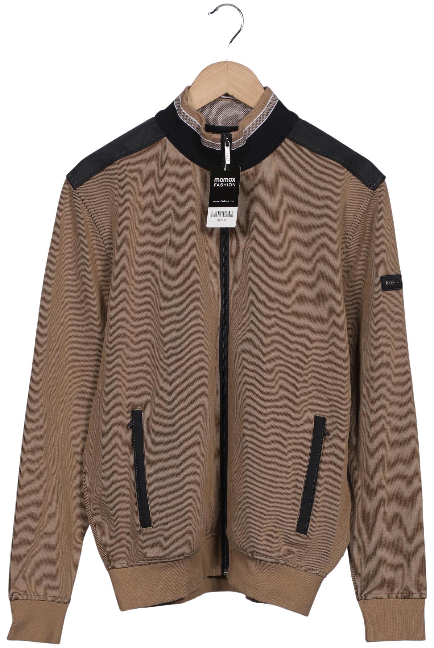 

Bugatti Herren Sweatshirt, braun, Gr. 48