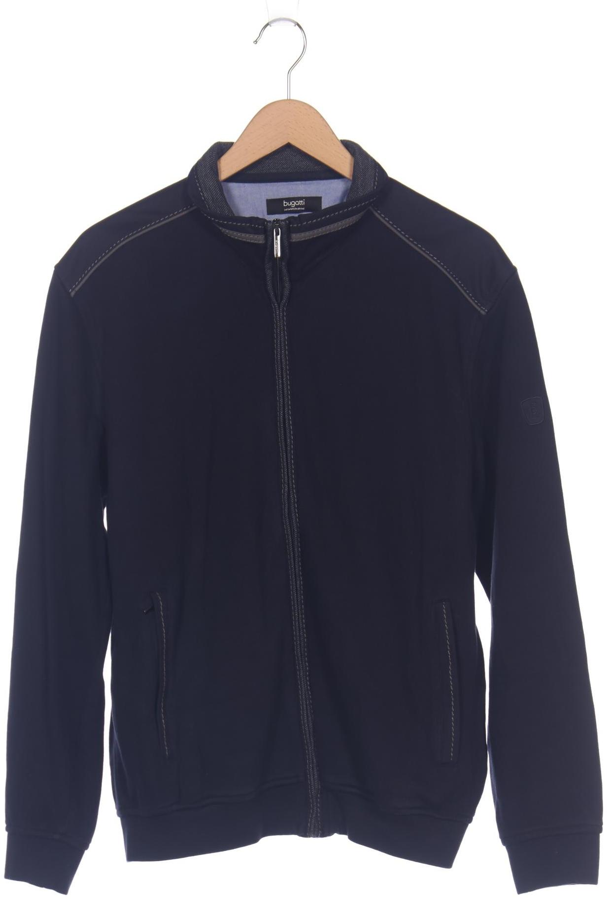 

Bugatti Herren Sweatshirt, marineblau, Gr. 52
