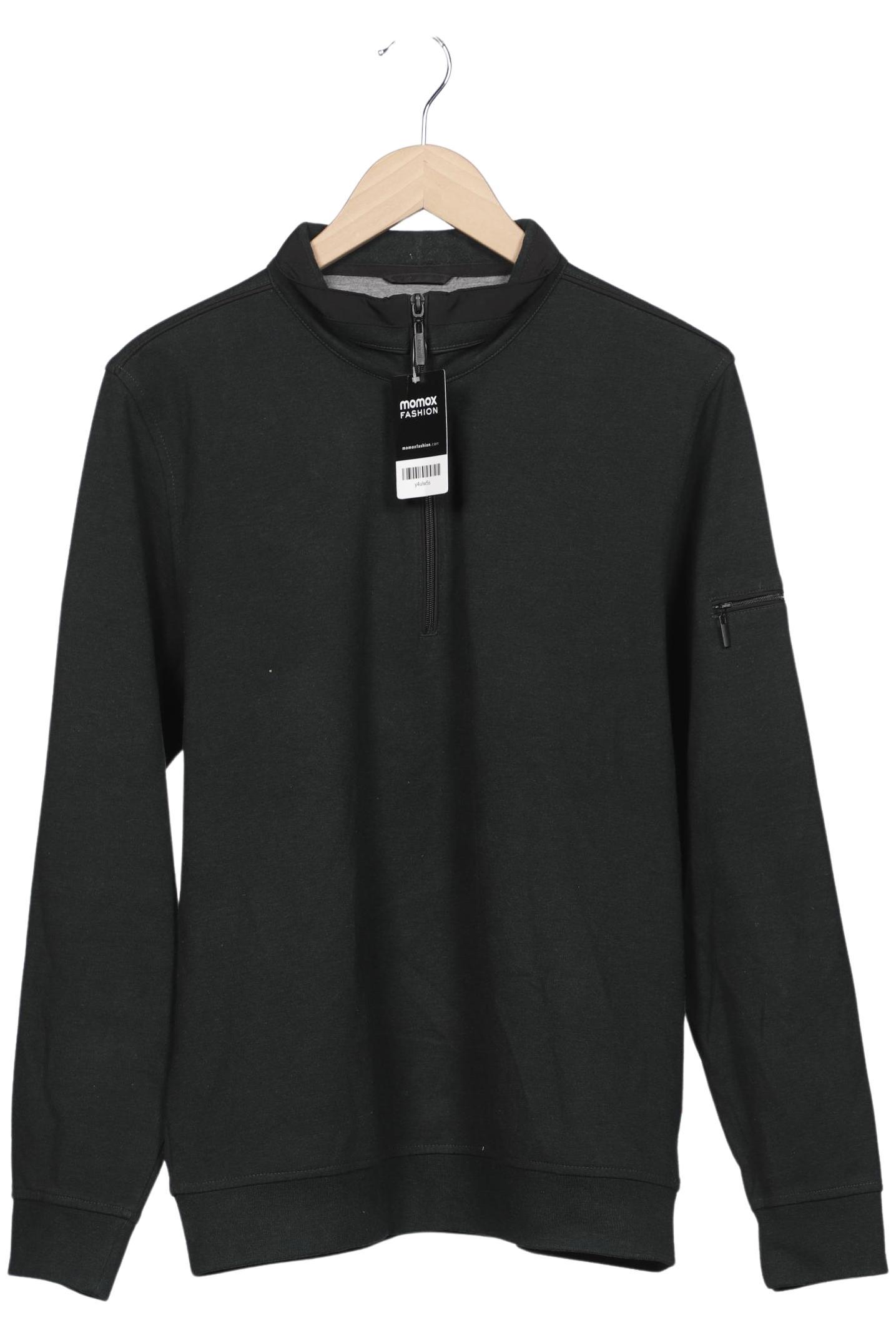 

Bugatti Herren Sweatshirt, schwarz, Gr. 54