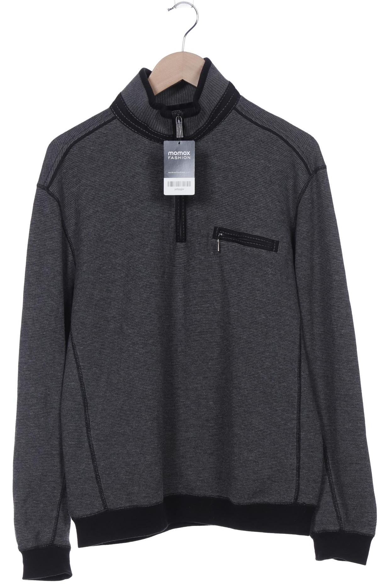

Bugatti Herren Sweatshirt, grau, Gr. 52