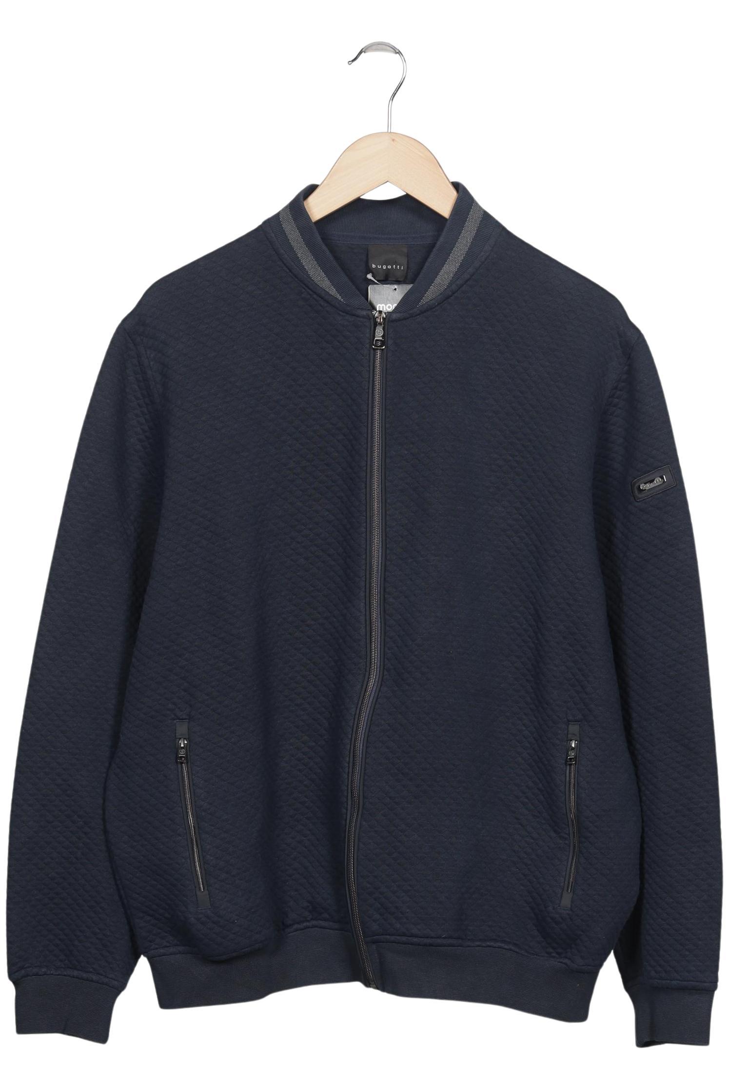 

Bugatti Herren Sweatshirt, marineblau, Gr. 56