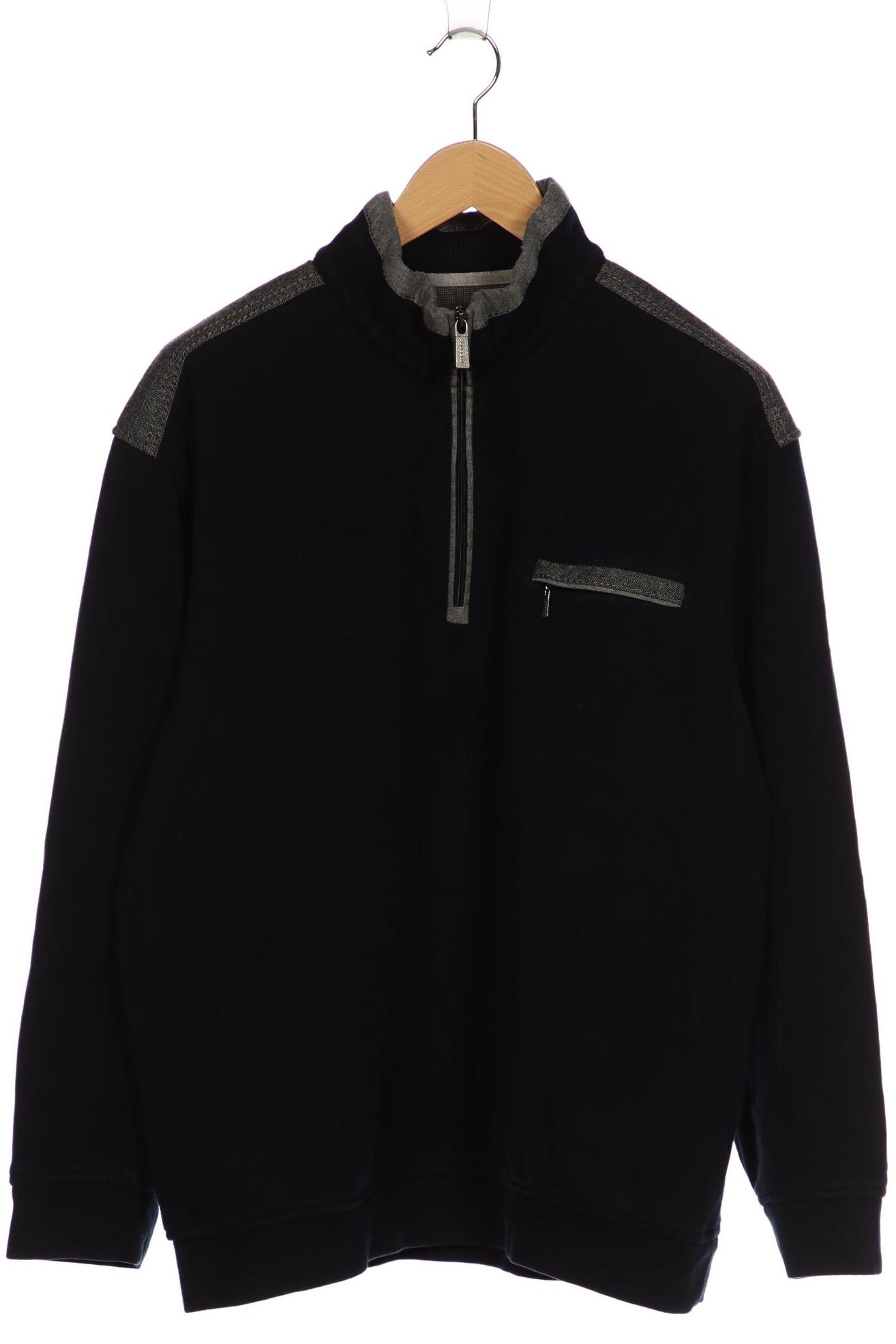 

Bugatti Herren Sweatshirt, marineblau, Gr. 58