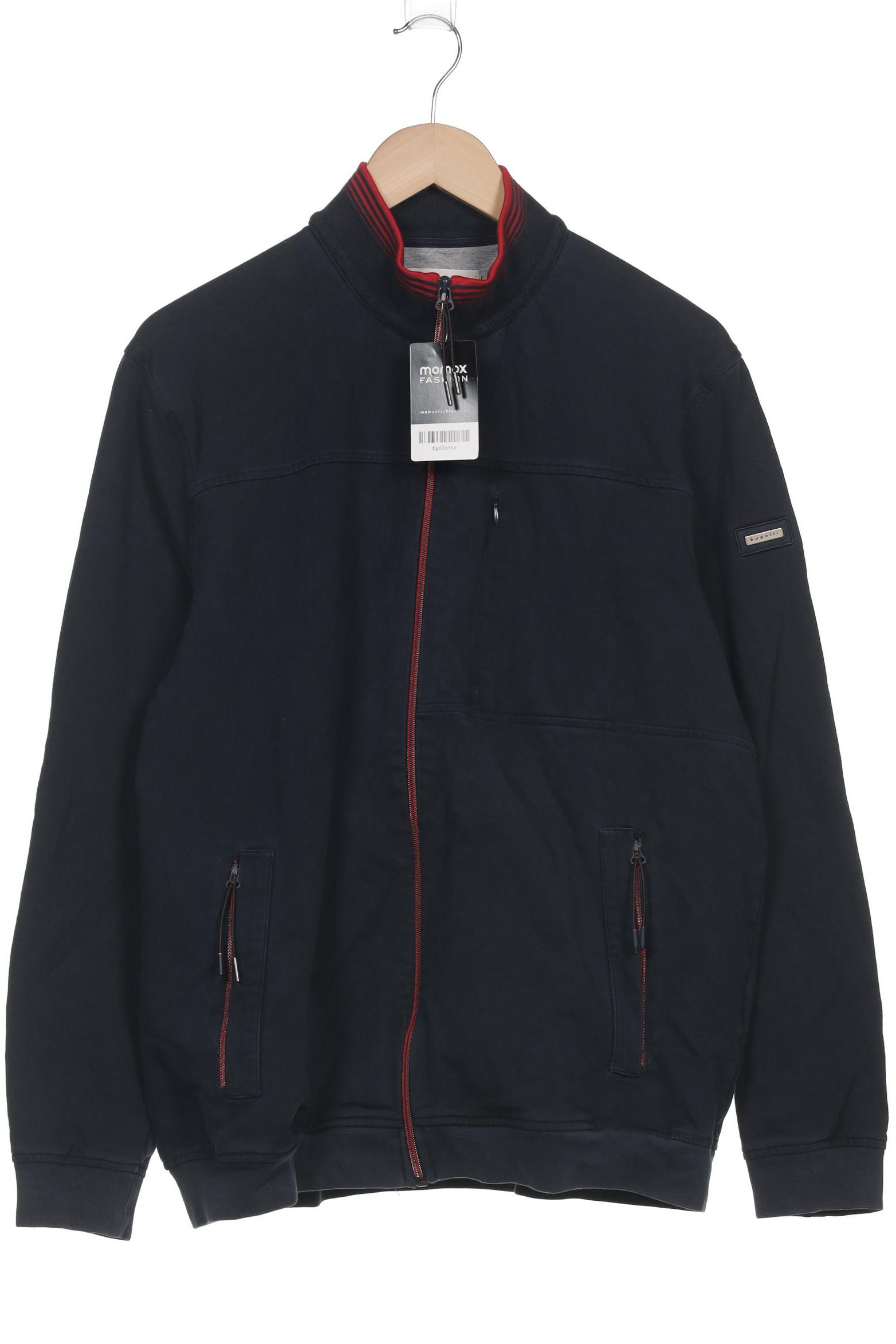 Thumbnail - Bugatti Herren Sweatshirt, marineblau, Gr. 56