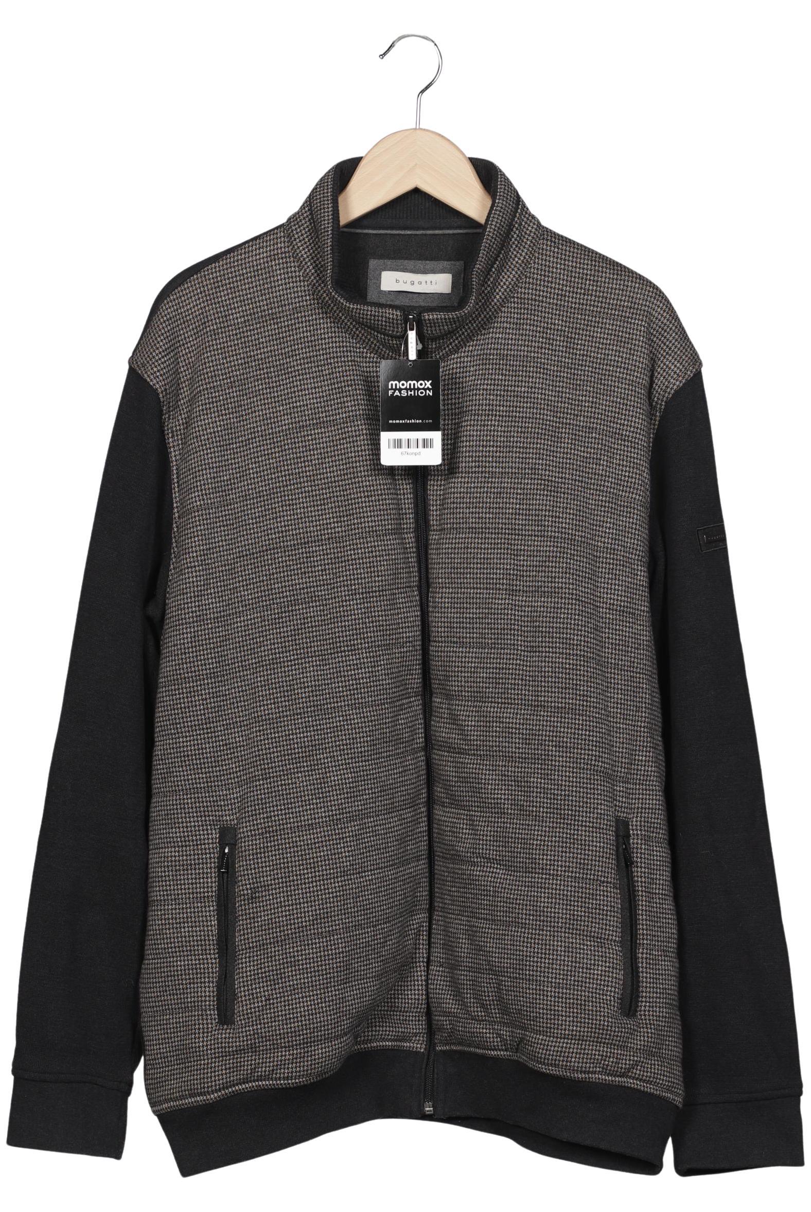 

Bugatti Herren Sweatshirt, schwarz, Gr. 58