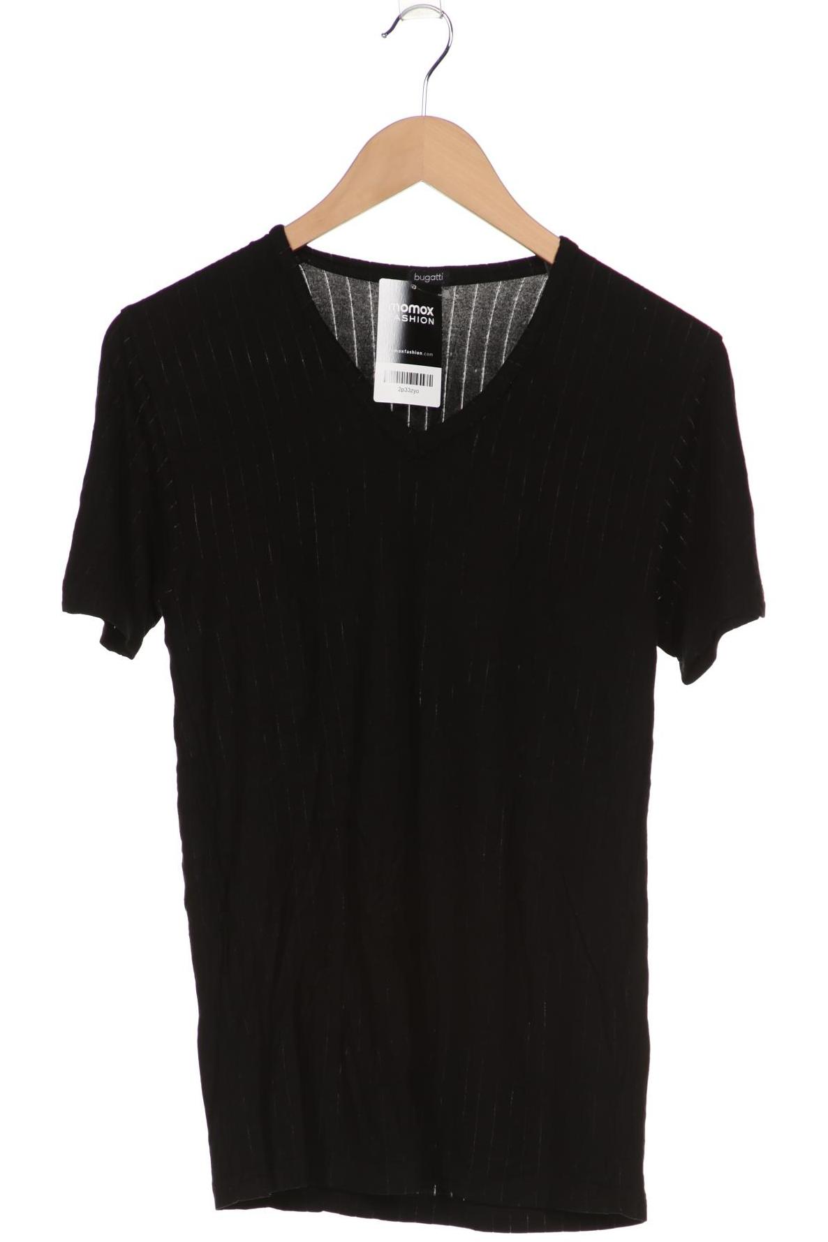 

Bugatti Herren T-Shirt, schwarz