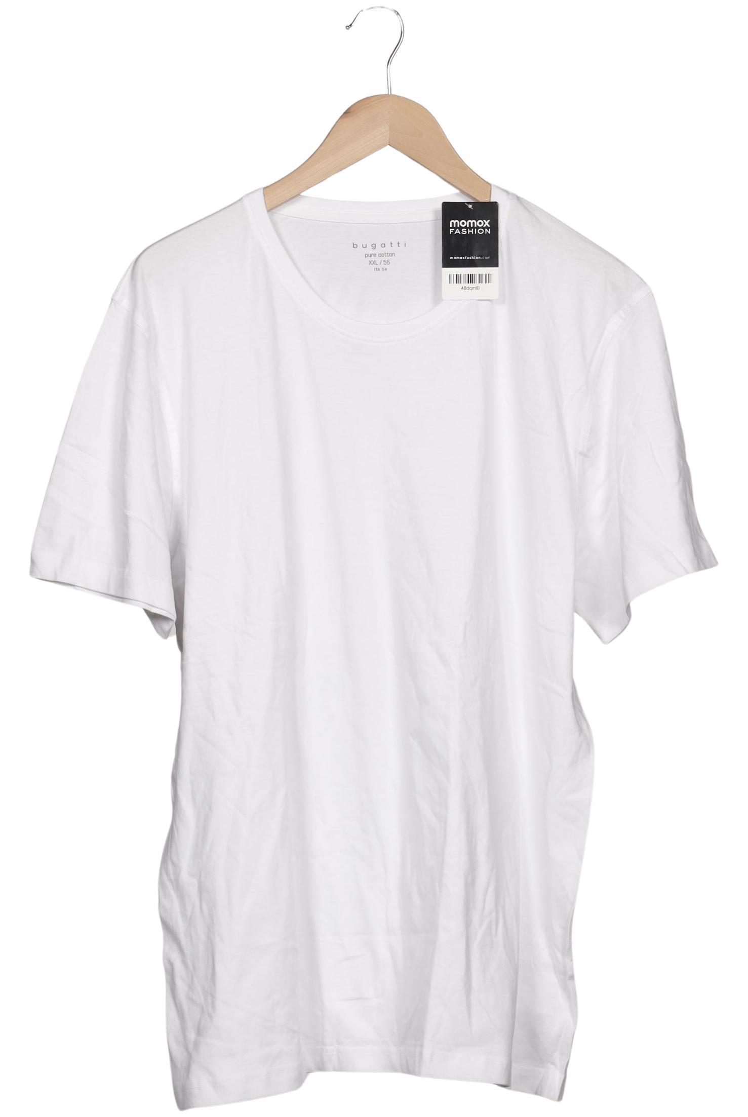 

Bugatti Herren T-Shirt, weiß, Gr. 56
