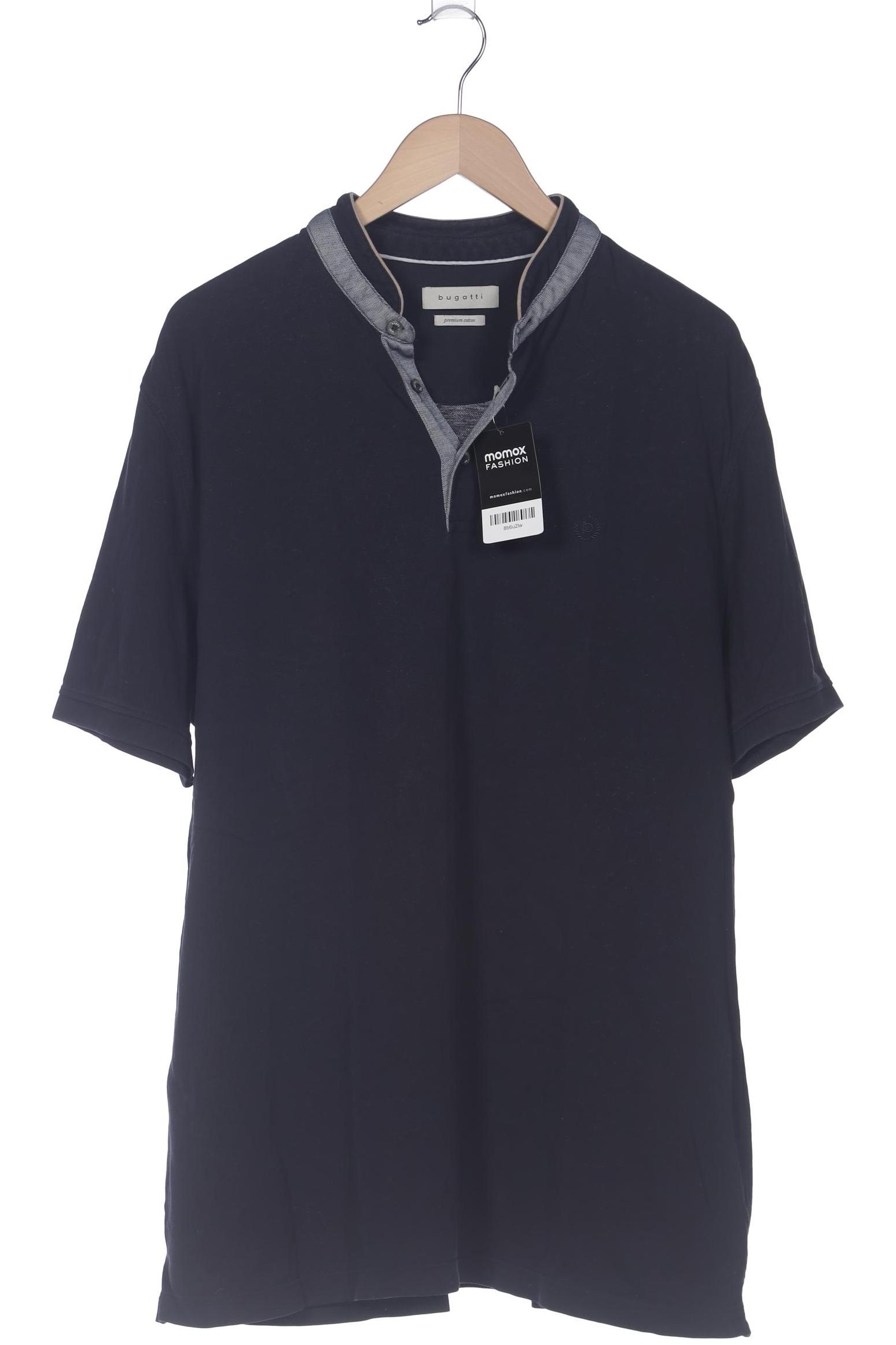 

Bugatti Herren T-Shirt, marineblau, Gr. 58