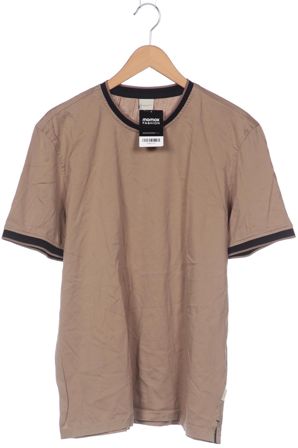 

Bugatti Herren T-Shirt, beige, Gr. 56
