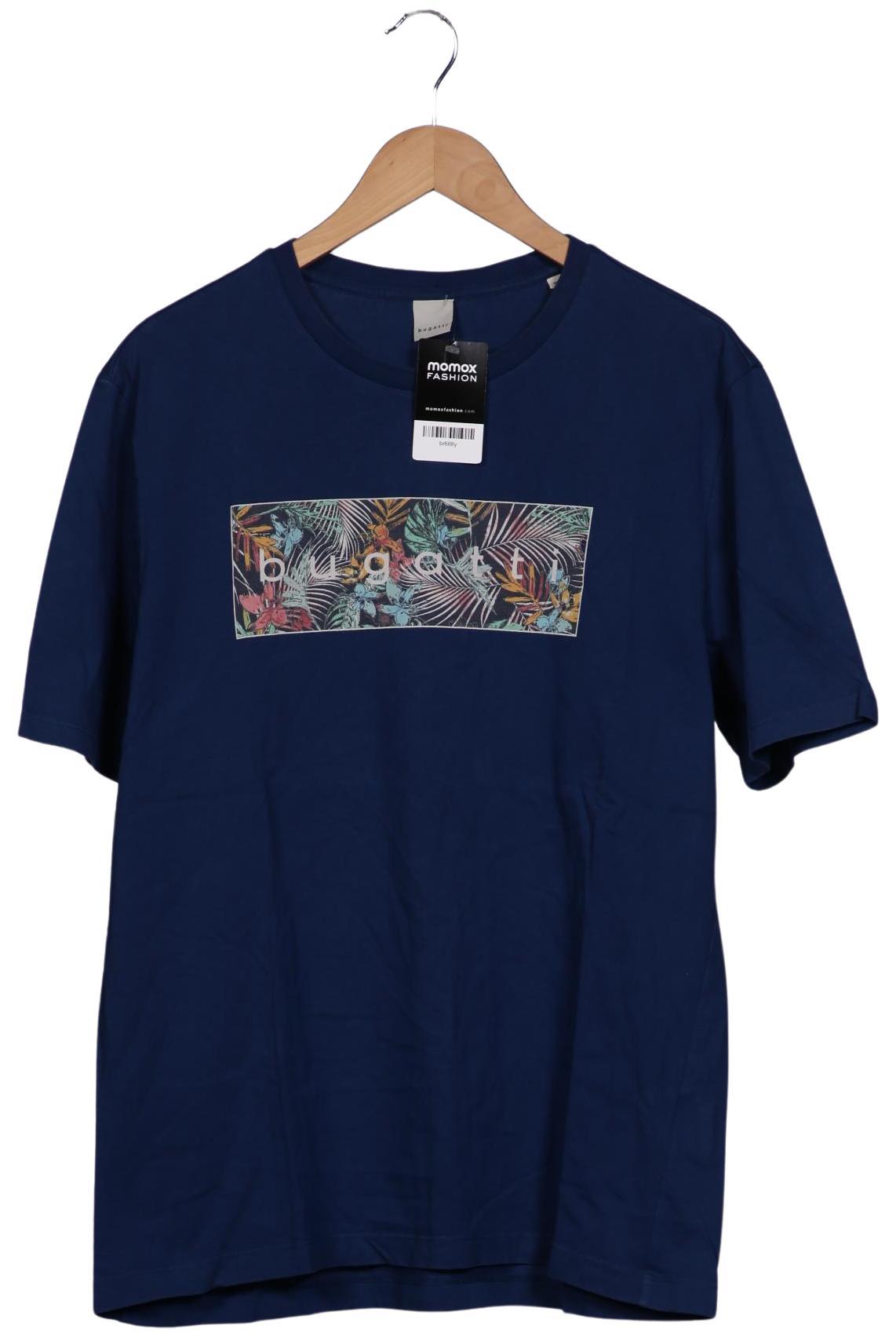 Thumbnail - Bugatti Herren T-Shirt, blau, Gr. 54