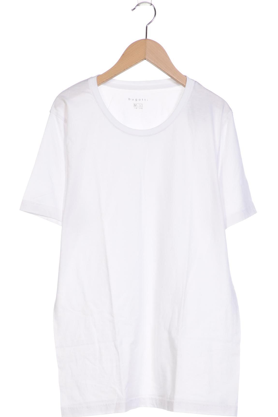 

Bugatti Herren T-Shirt, weiß, Gr. 48