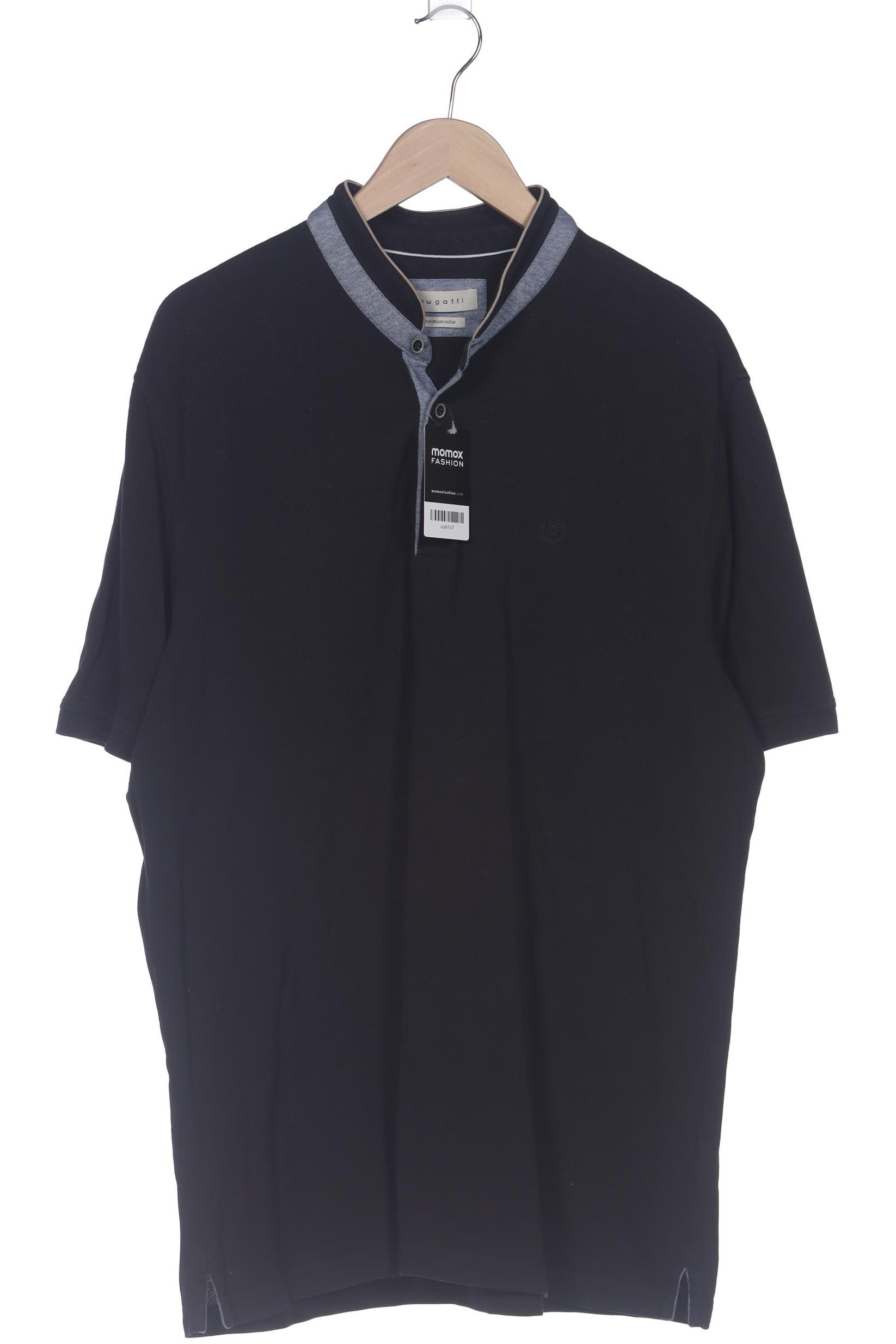

Bugatti Herren T-Shirt, schwarz, Gr. 56