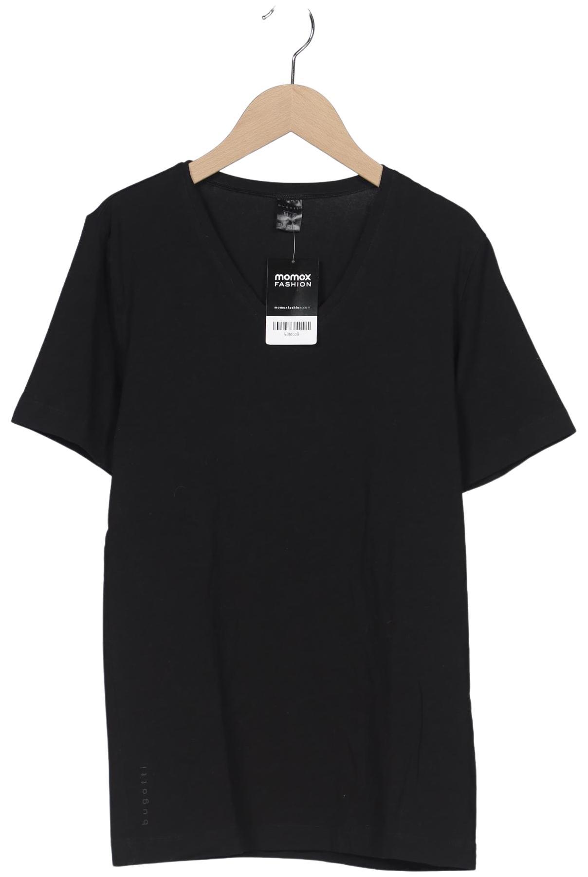 

Bugatti Herren T-Shirt, schwarz, Gr. 48