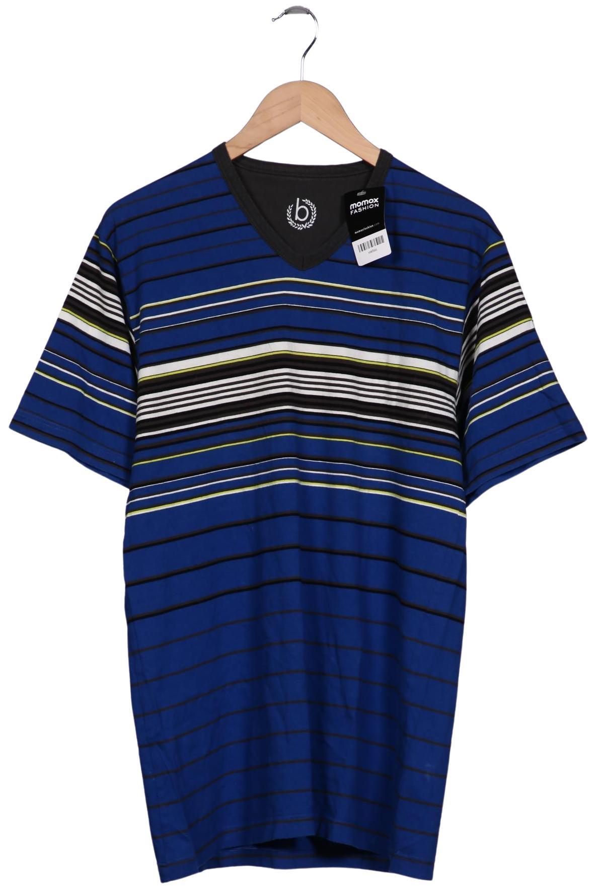 Thumbnail - Bugatti Herren T-Shirt, blau, Gr. 52