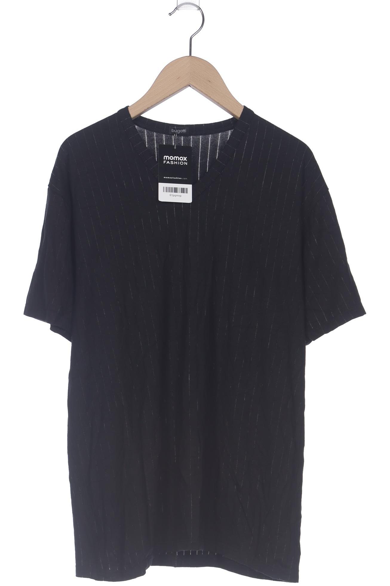 

Bugatti Herren T-Shirt, schwarz, Gr. 56