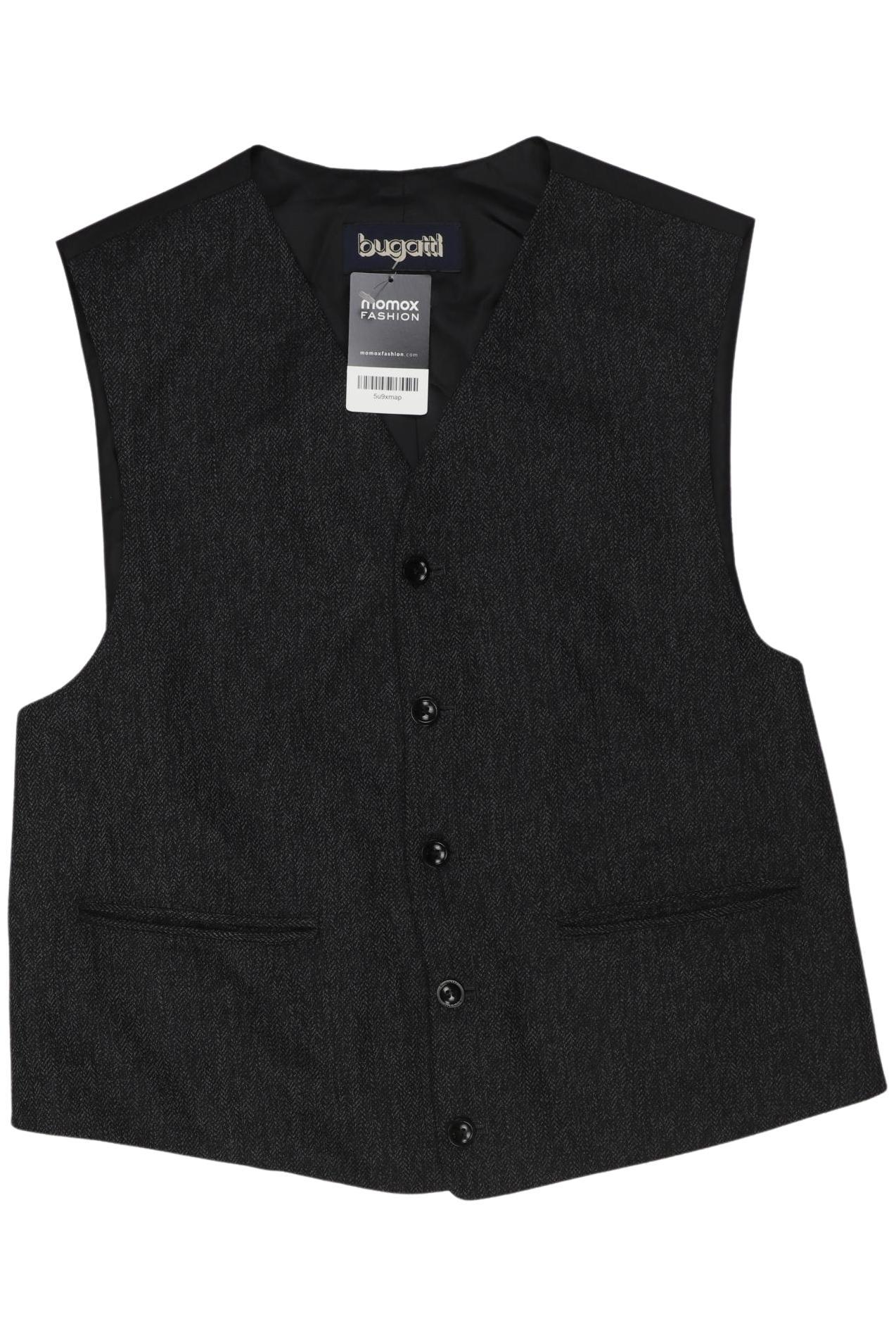 

Bugatti Herren Weste, grau, Gr. 52