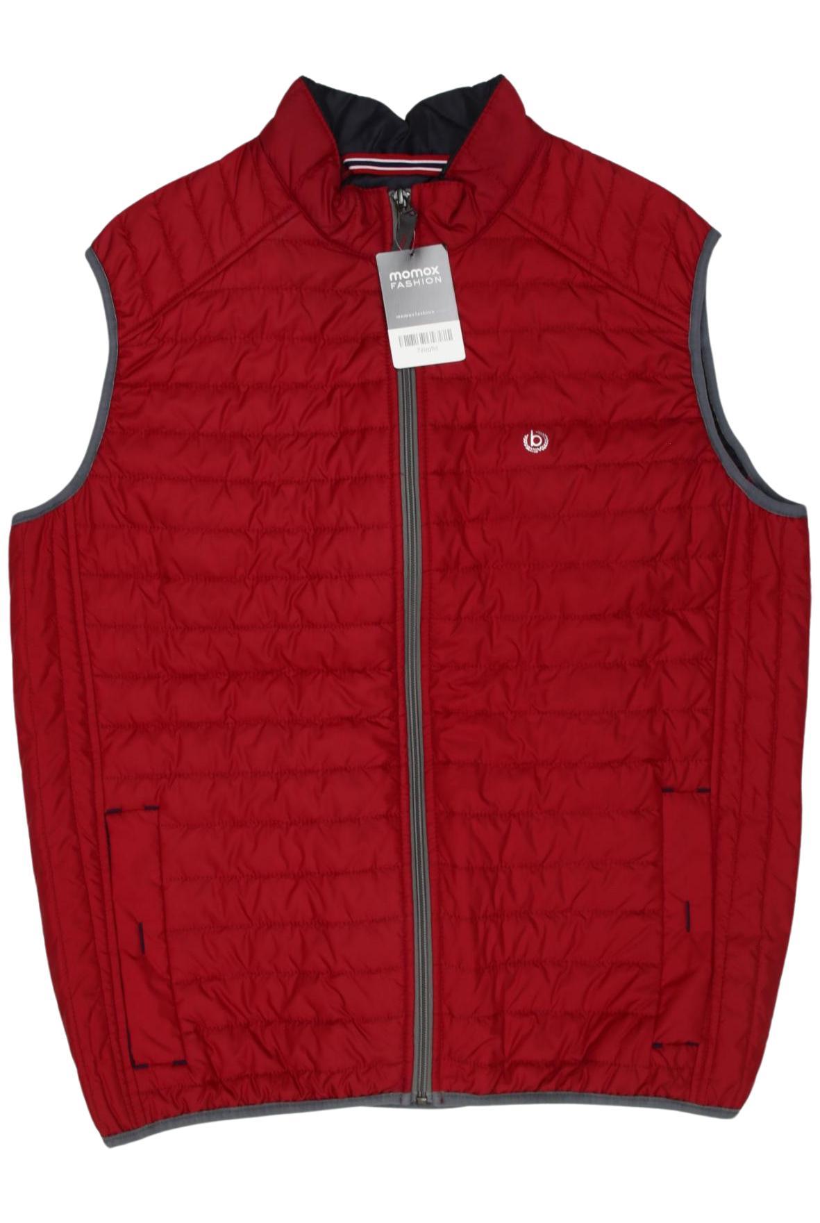 

Bugatti Herren Weste, rot, Gr. 48