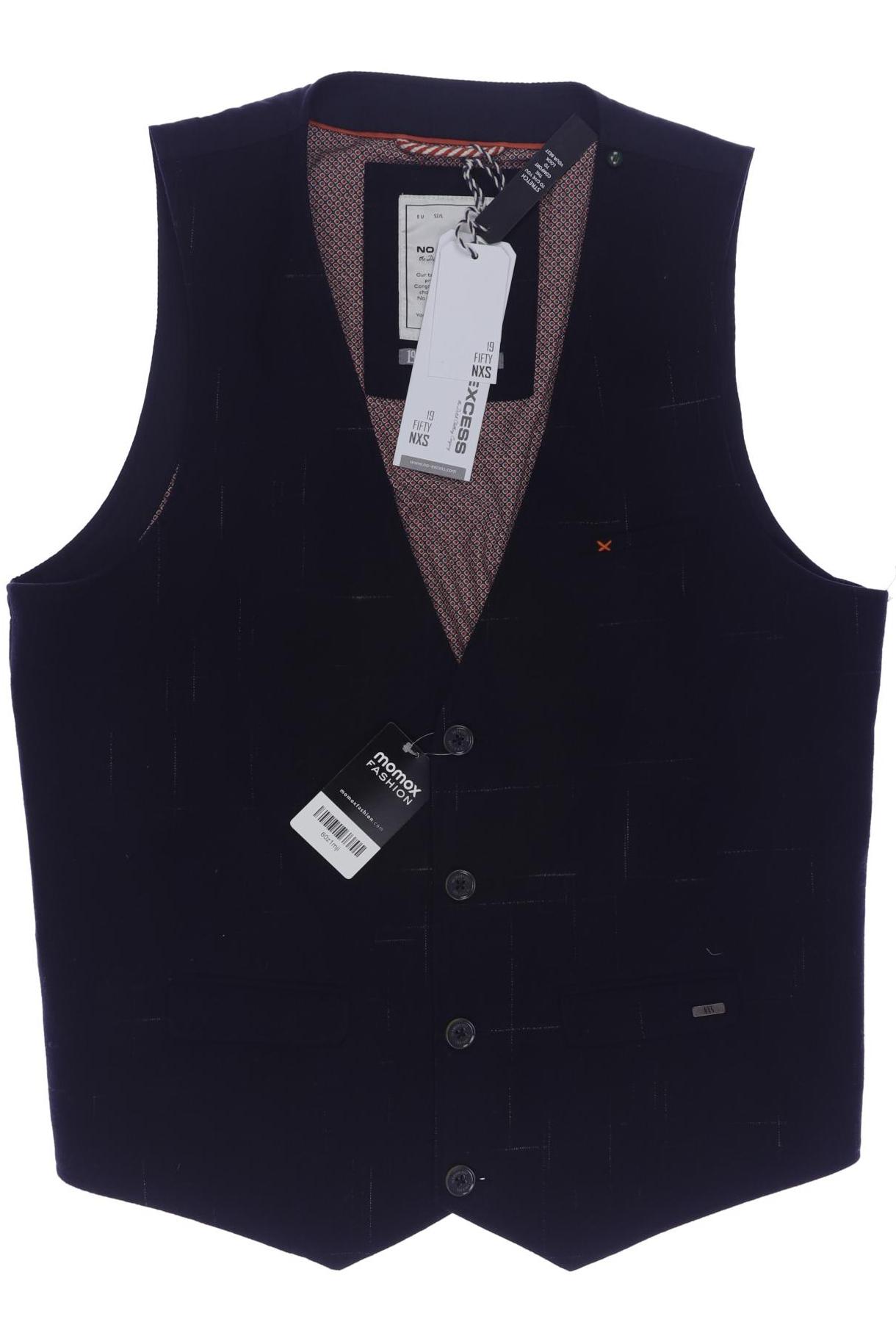 

Bugatti Herren Weste, schwarz, Gr. 52