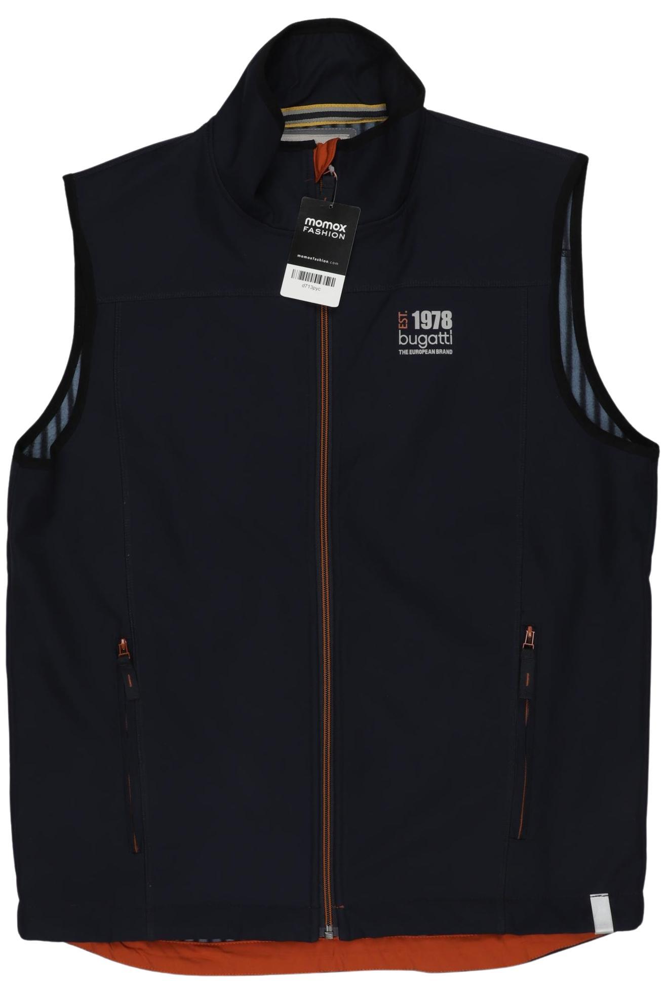 

Bugatti Herren Weste, marineblau, Gr. 52