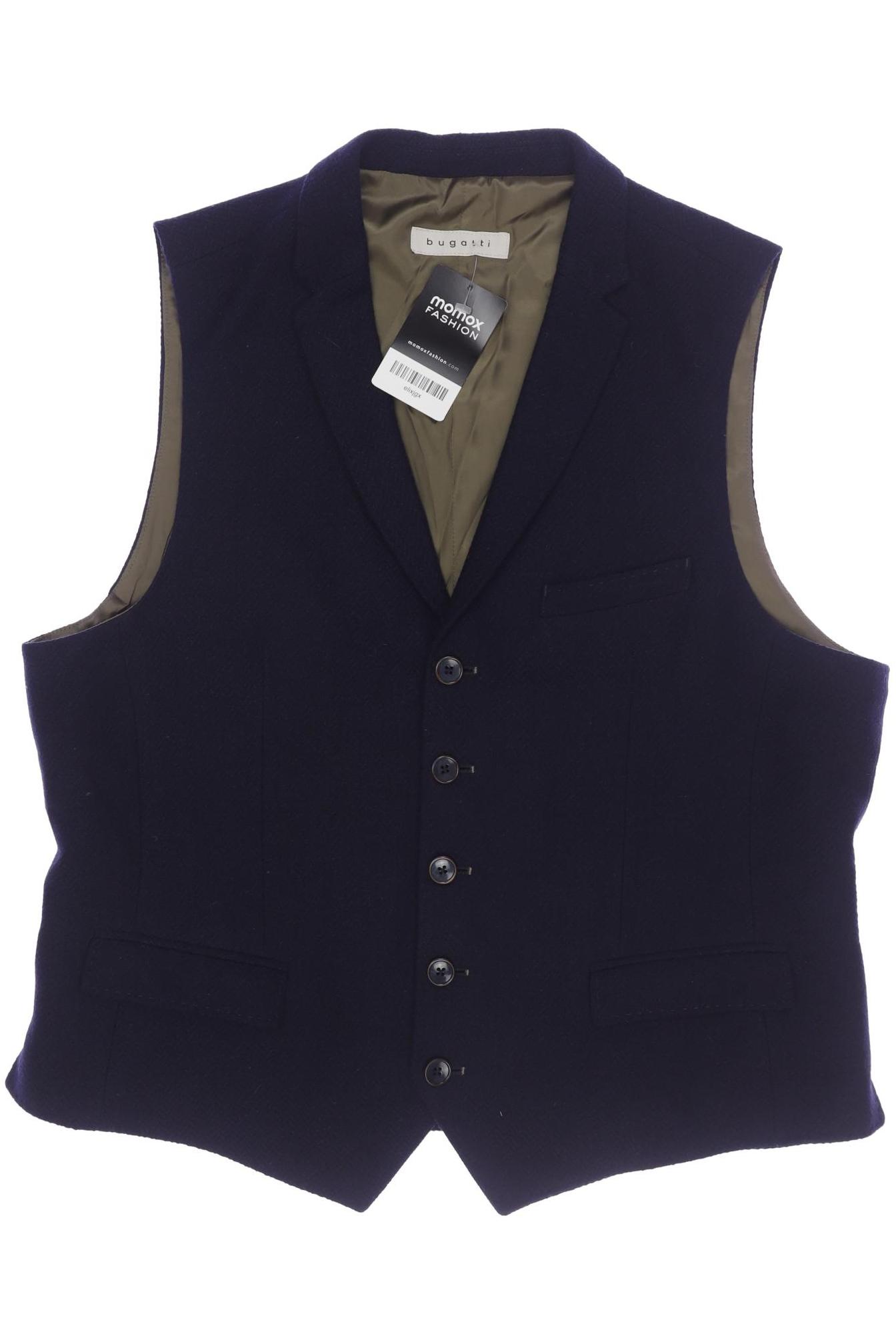 

Bugatti Herren Weste, marineblau, Gr. 50