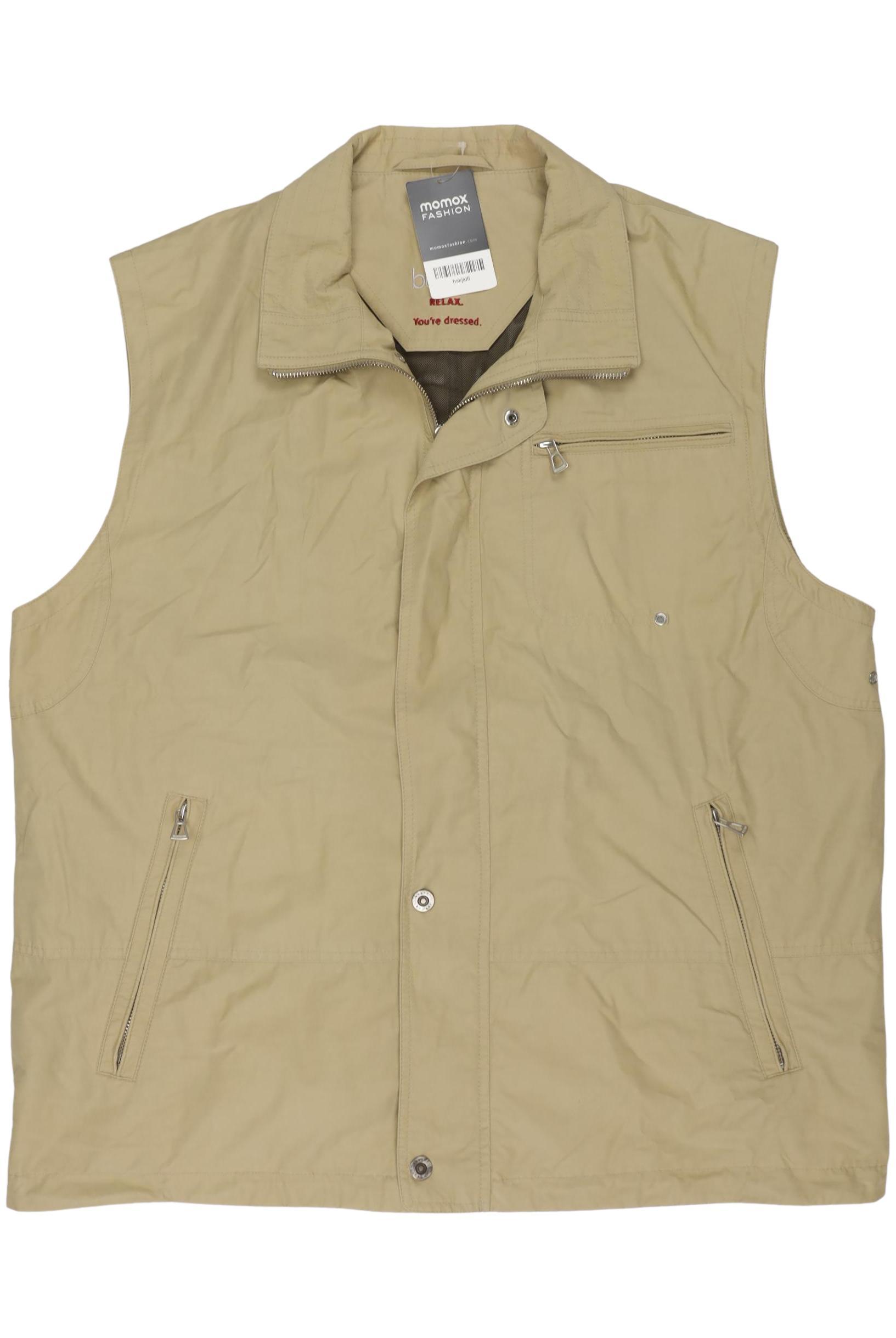 

Bugatti Herren Weste, beige, Gr. 54