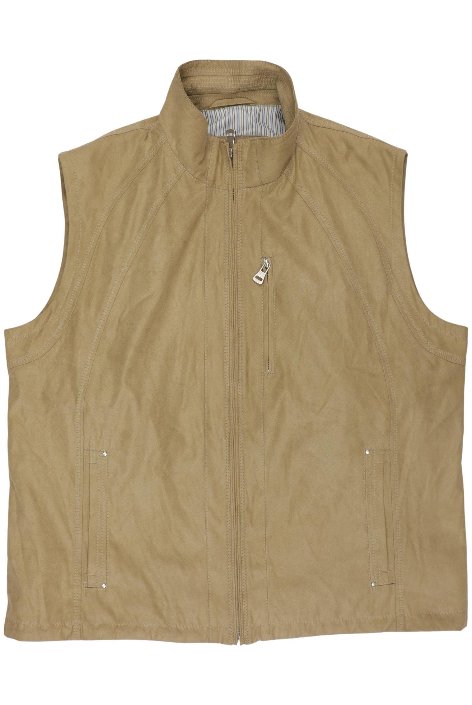 

Bugatti Herren Weste, beige, Gr. 56