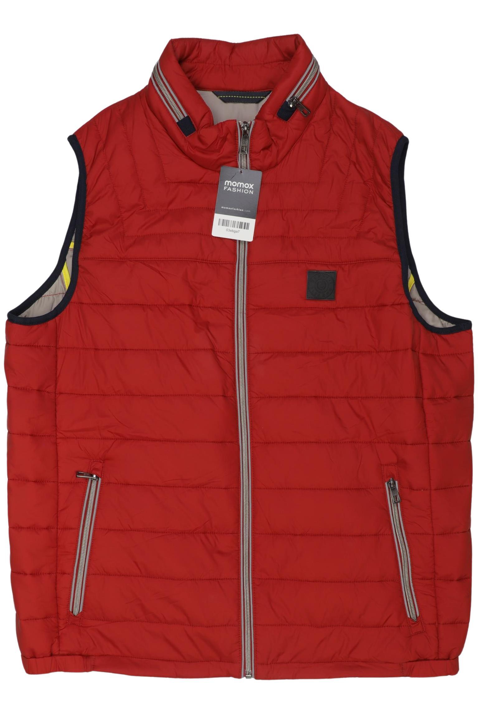 Thumbnail - Bugatti Herren Weste, rot, Gr. 54