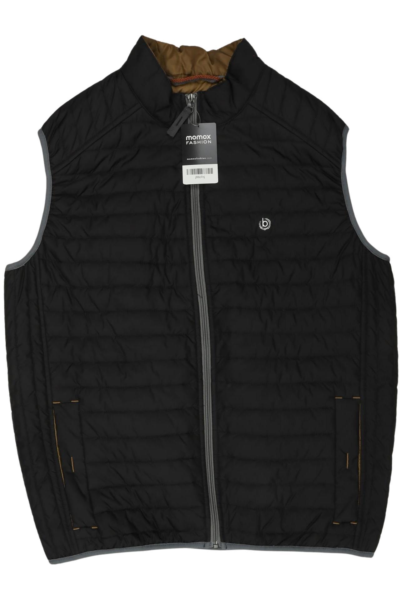 

Bugatti Herren Weste, schwarz, Gr. 48