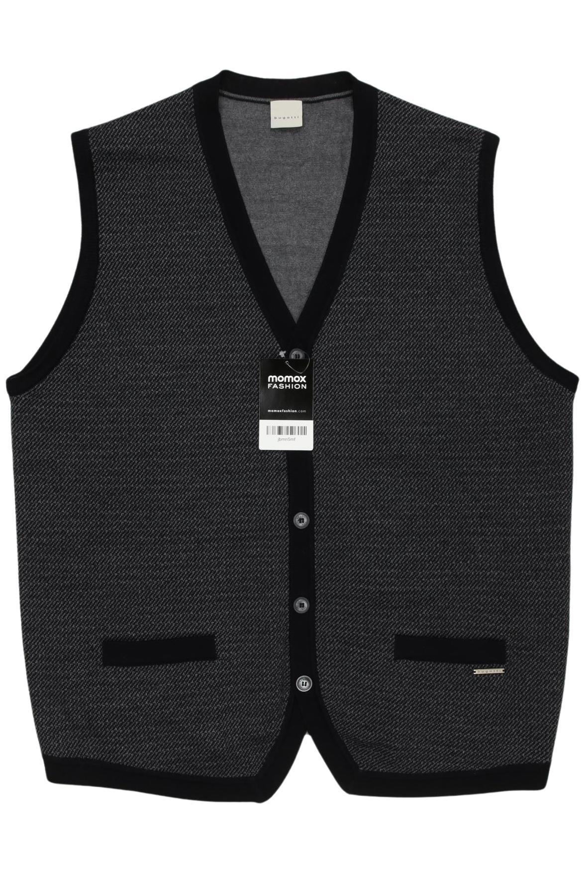 

Bugatti Herren Weste, grau, Gr. 52