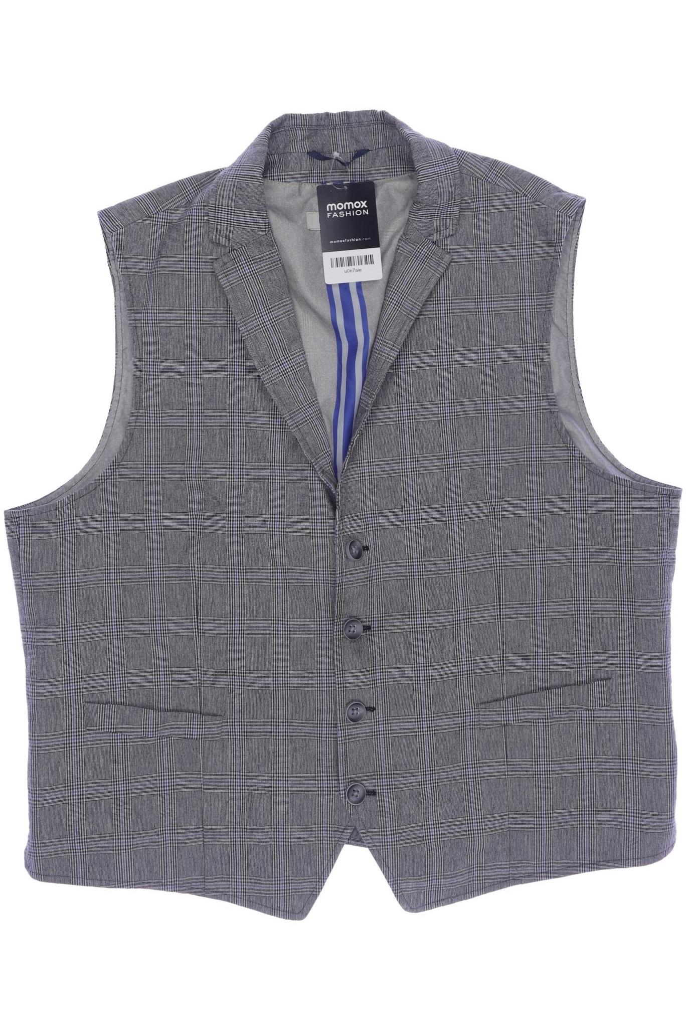 

Bugatti Herren Weste, grau, Gr. 56