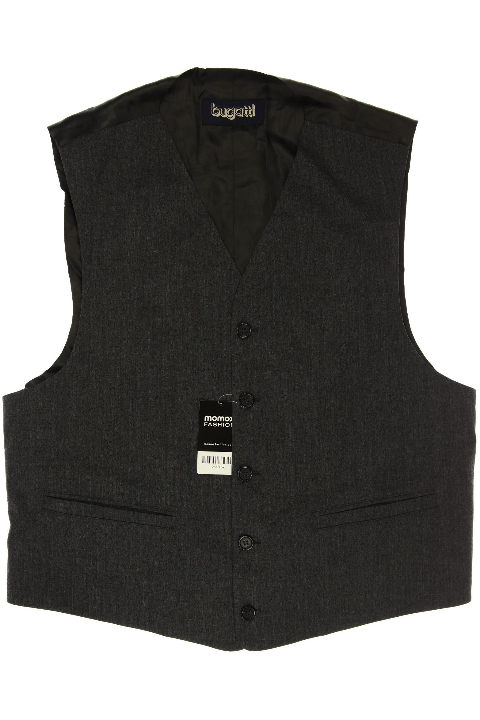 

Bugatti Herren Weste, grau, Gr. 25