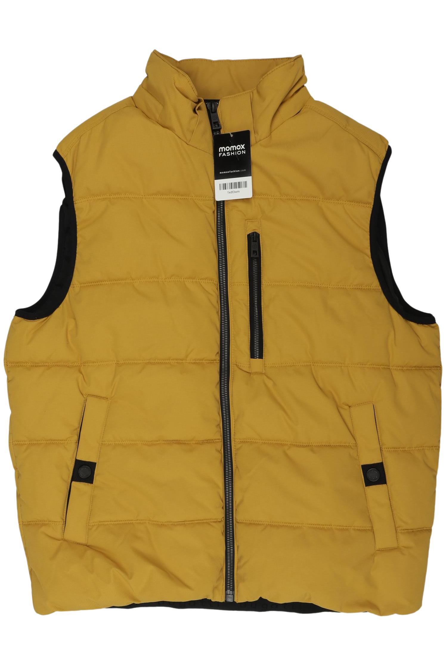 Thumbnail - Bugatti Herren Weste, gelb, Gr. 52